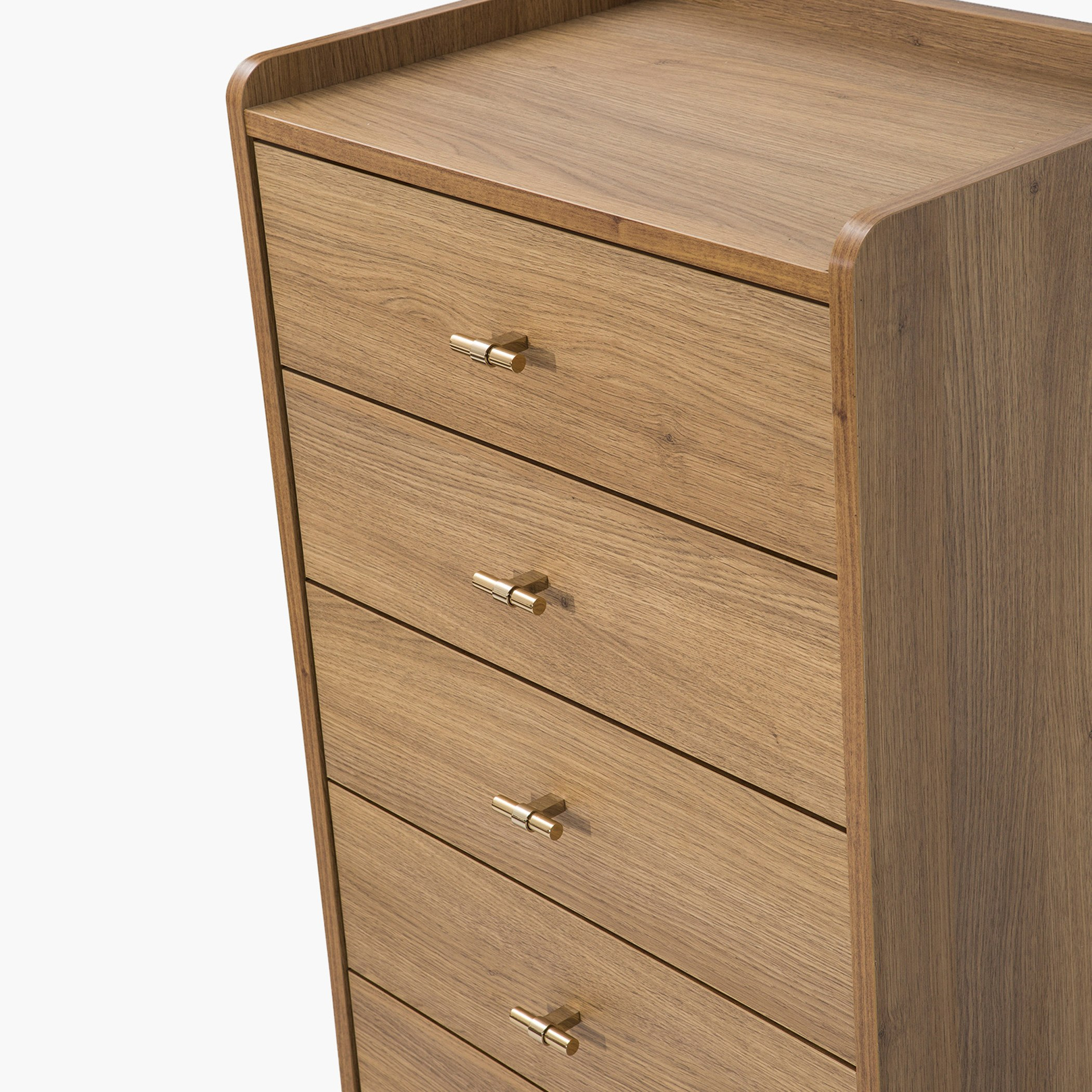 وحدة تخزين 5 أدراج من بالي-hbxfurniture-dressersandchests-chestofdrawers-image-5