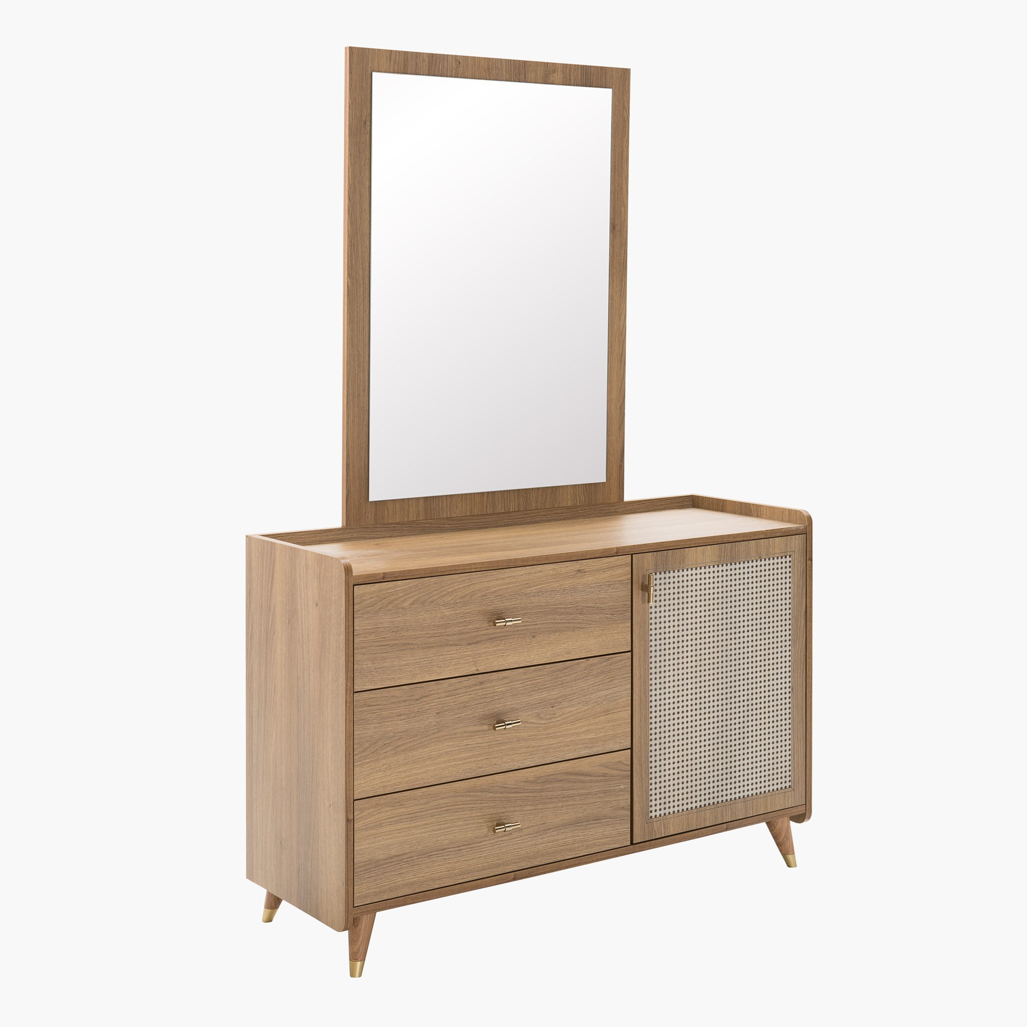 طقم غرفة نوم كينج 5 قطع من بالي - 180x200 سم-hbxbedroom-bedsandbedsets-bedroomsets-king-image-14