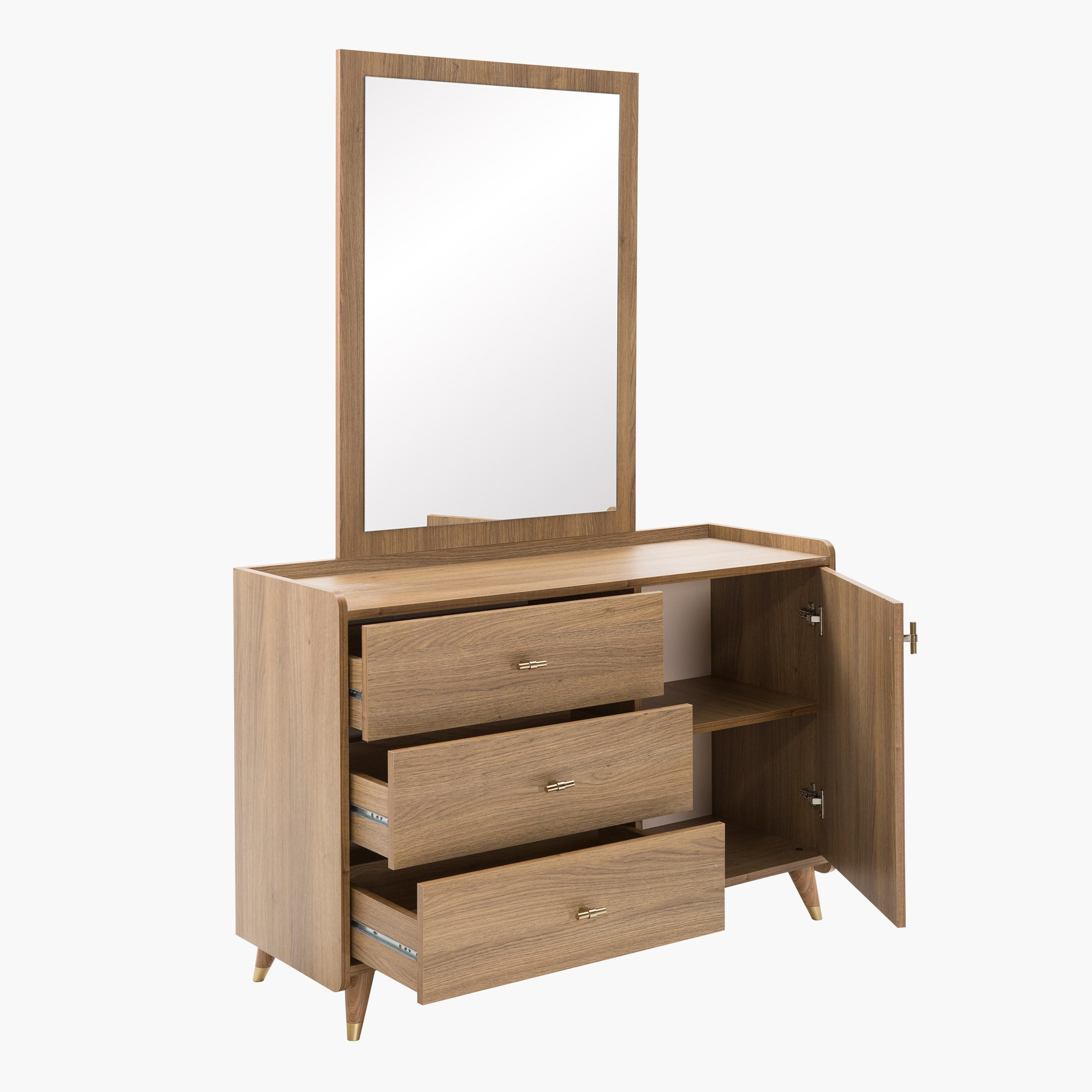 طقم غرفة نوم كينج 5 قطع من بالي - 180x200 سم-hbxbedroom-bedsandbedsets-bedroomsets-king-image-15
