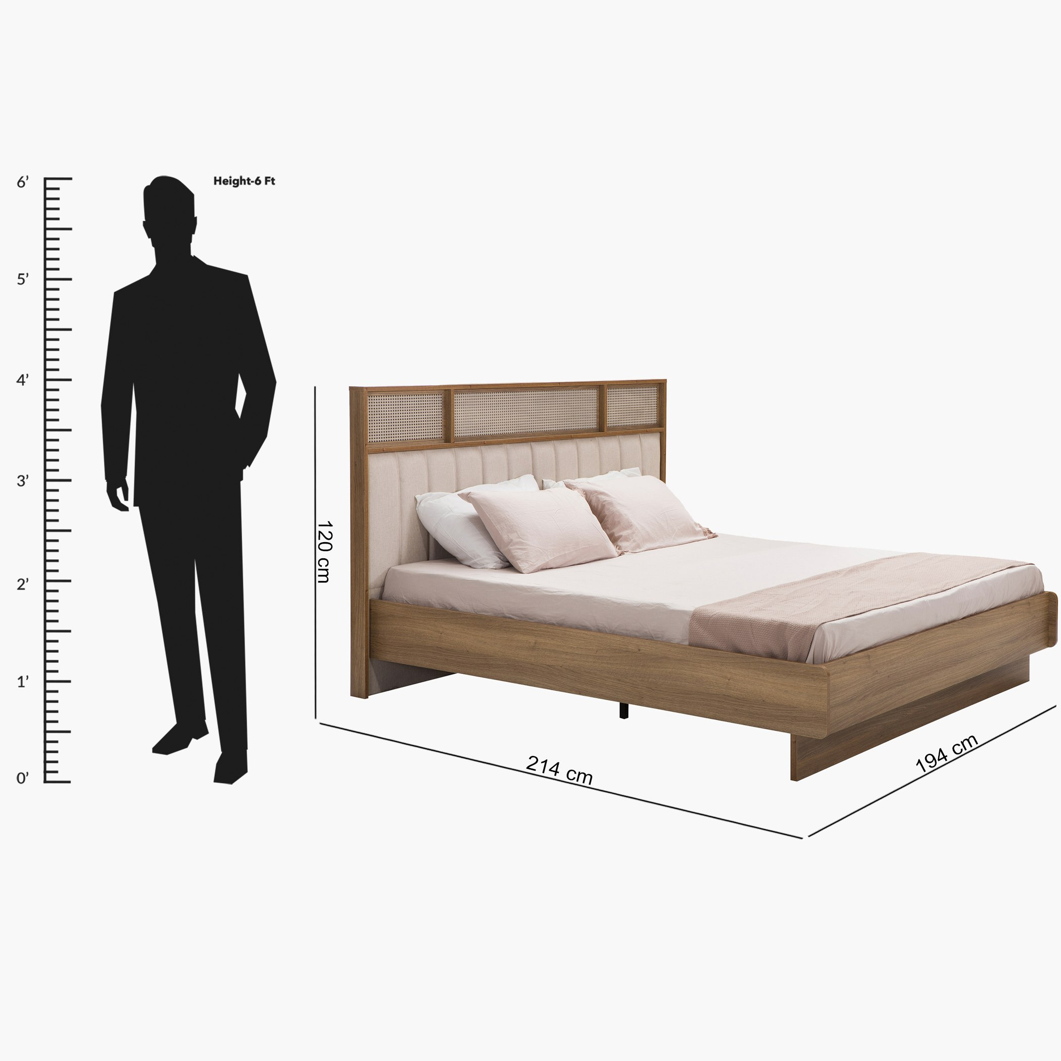 طقم غرفة نوم كينج 5 قطع من بالي - 180x200 سم-hbxbedroom-bedsandbedsets-bedroomsets-king-image-26