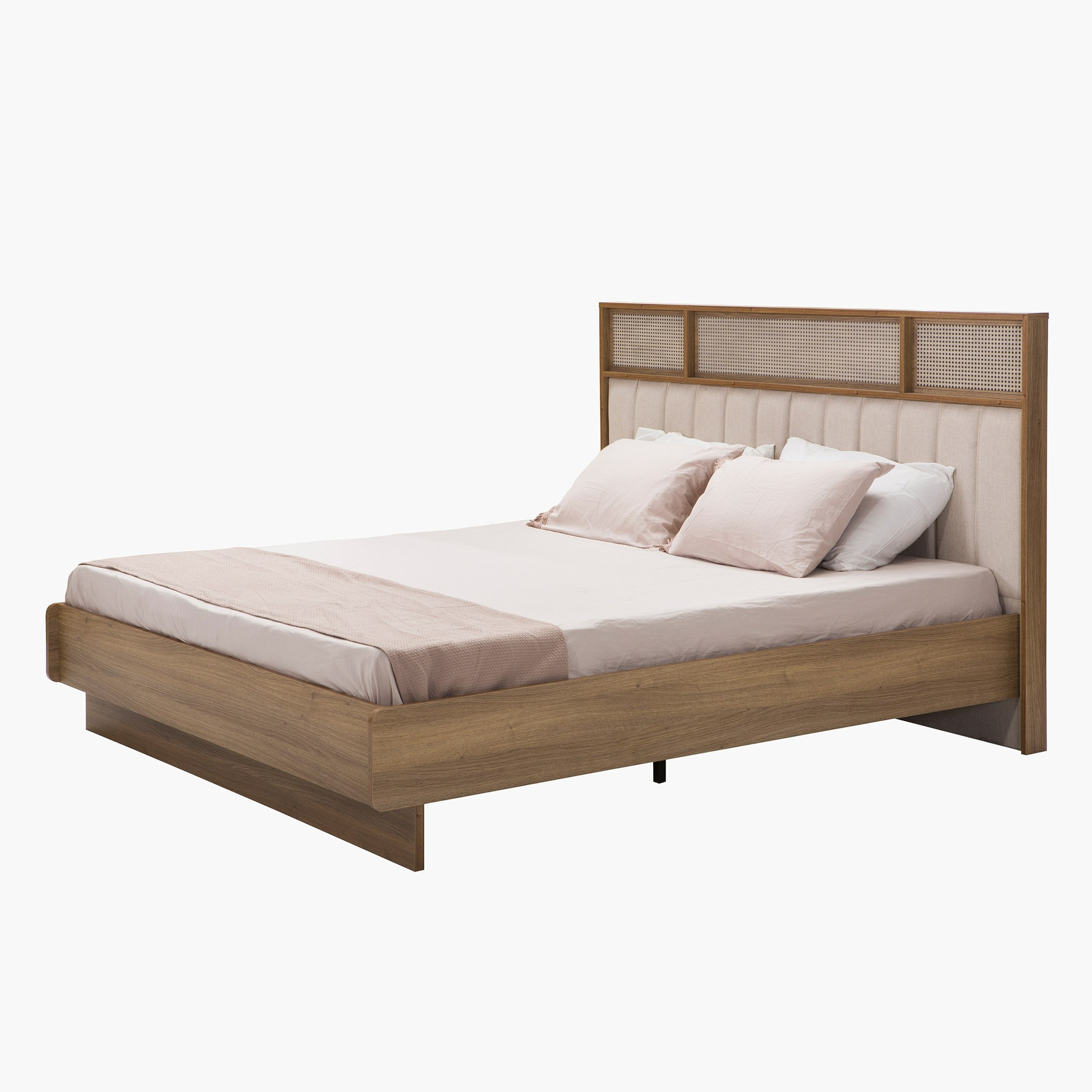 طقم غرفة نوم كينج 5 قطع من بالي - 180x200 سم-hbxbedroom-bedsandbedsets-bedroomsets-king-image-5