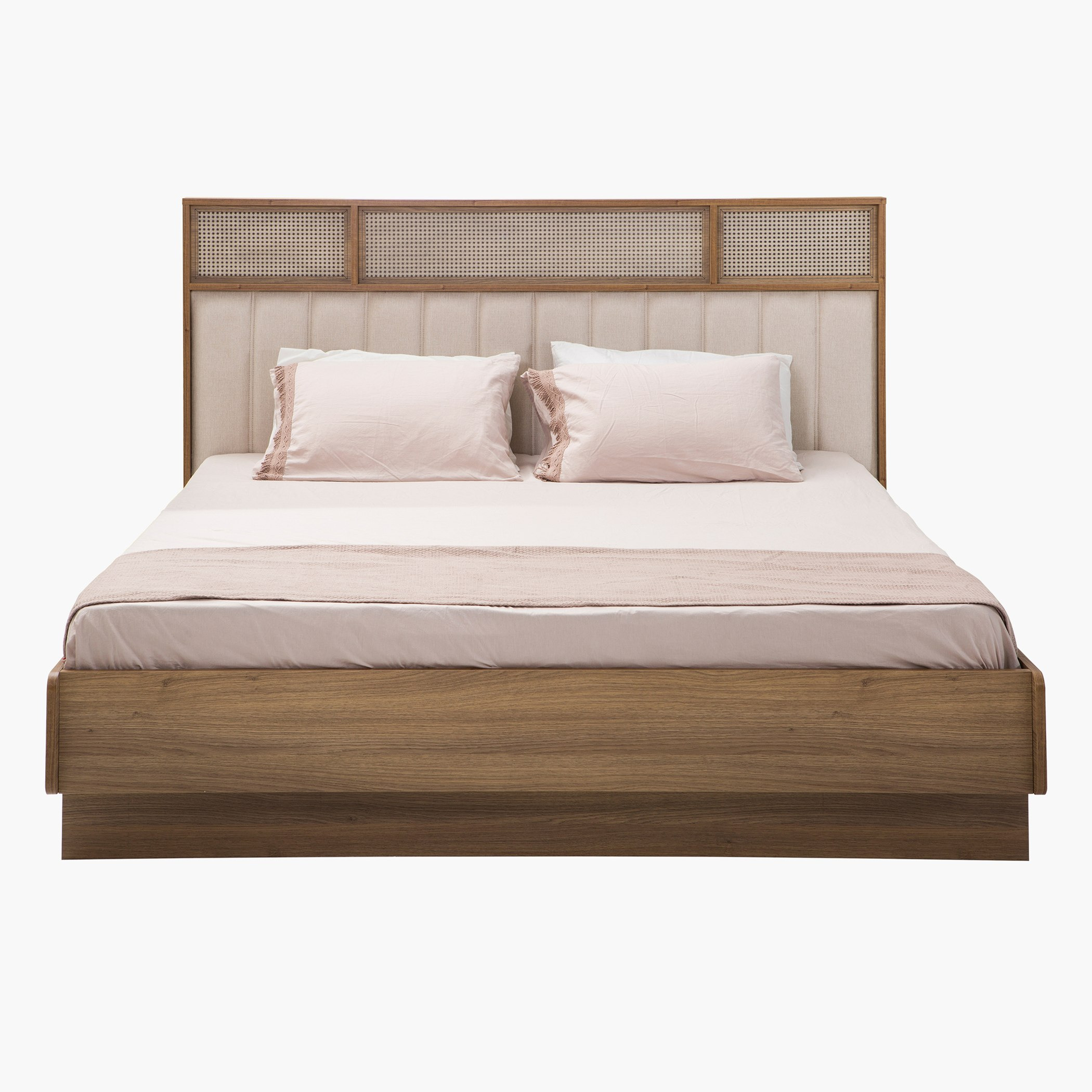 طقم غرفة نوم كينج 5 قطع من بالي - 180x200 سم-hbxbedroom-bedsandbedsets-bedroomsets-king-image-6