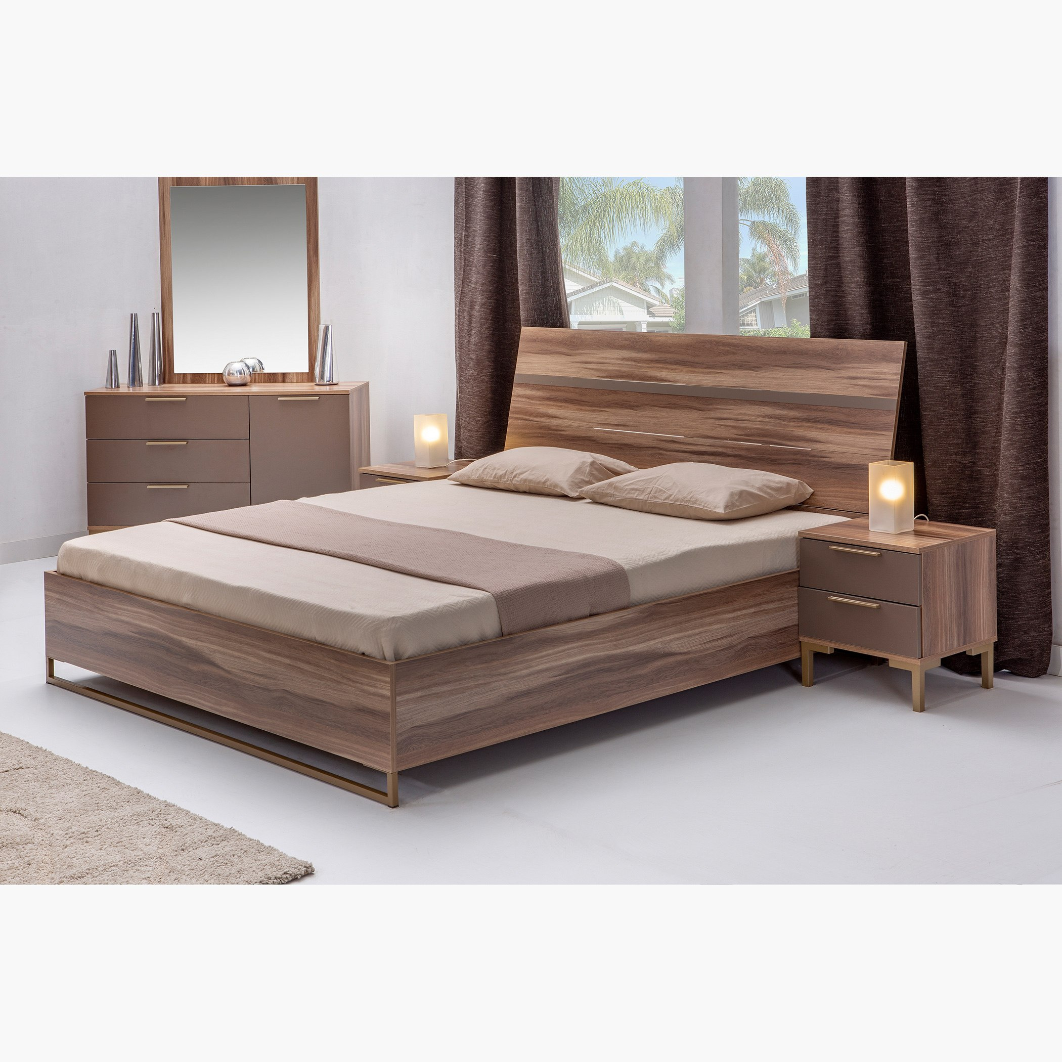 Castellon  King Bed - 180x200 cm-PROMO_HB_UAE_HBX10_250526-image-2