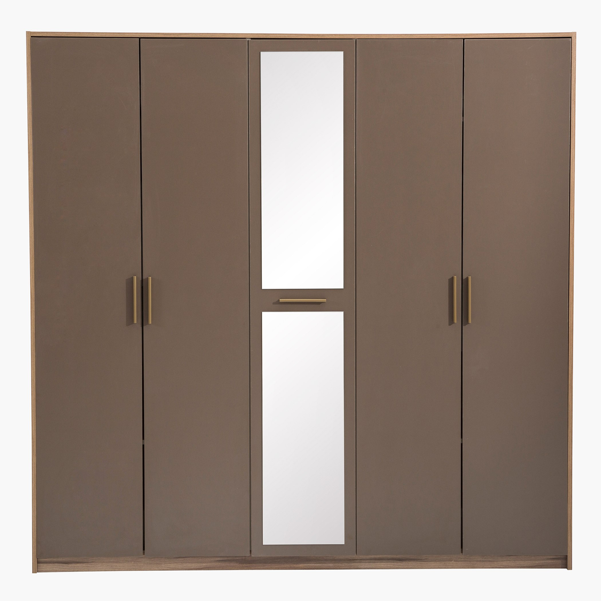 خزانة ملابس 5 أبواب مع مرآة - كاستيلون من موڤو-hbxfurniture-wardrobes-image-3