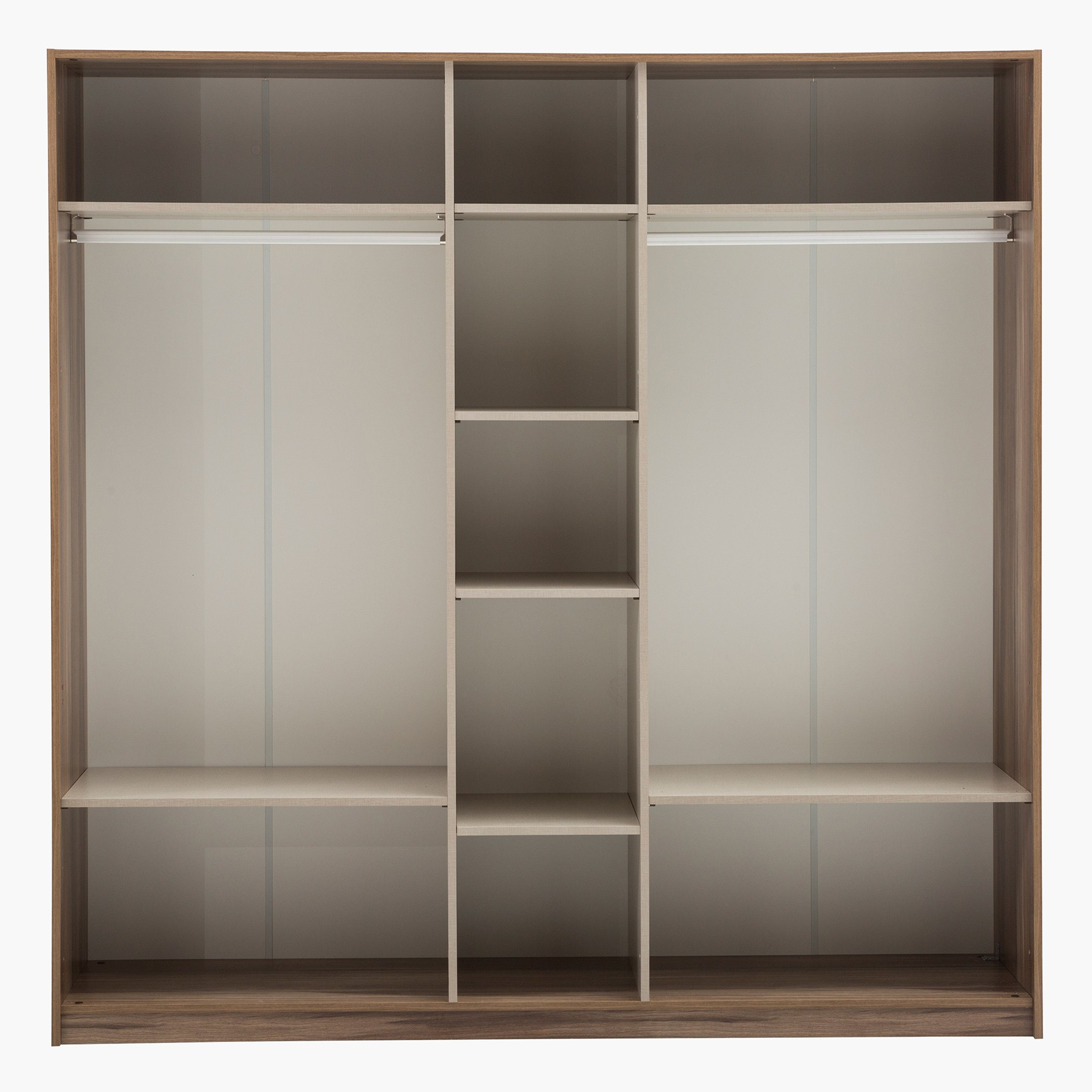 خزانة ملابس 5 أبواب مع مرآة - كاستيلون من موڤو-hbxfurniture-wardrobes-image-5