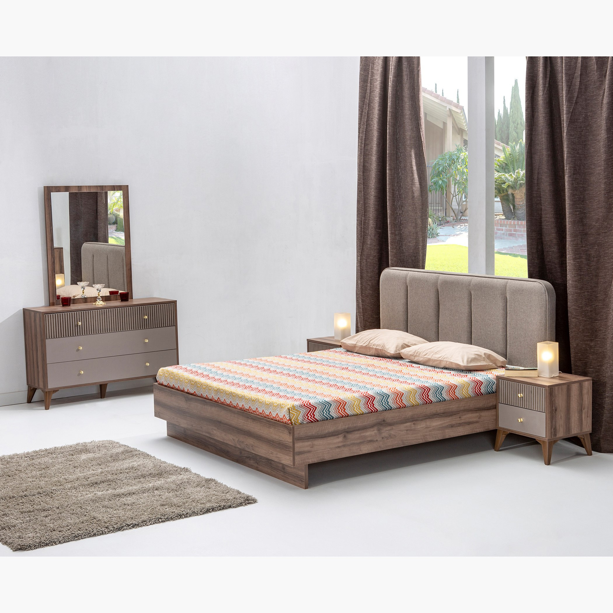 Piano 5-Piece King Bedroom Set - 180x200 cm-PROMO_HB_SA_HBX10_TH1000_NEW_031025-image-2