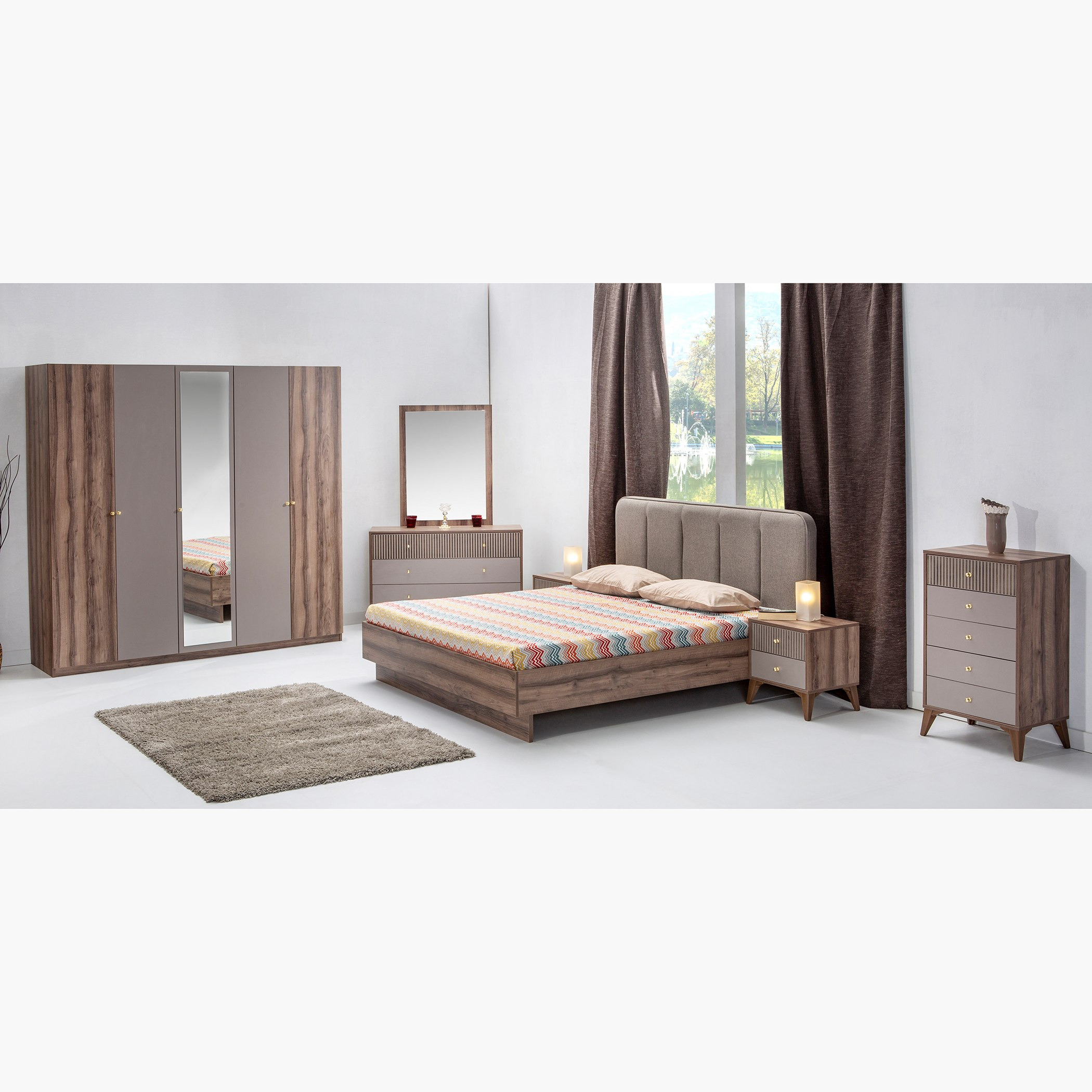Piano 5-Piece King Bedroom Set - 180x200 cm-PROMO_HB_SA_HBX10_TH1000_NEW_031025-image-22