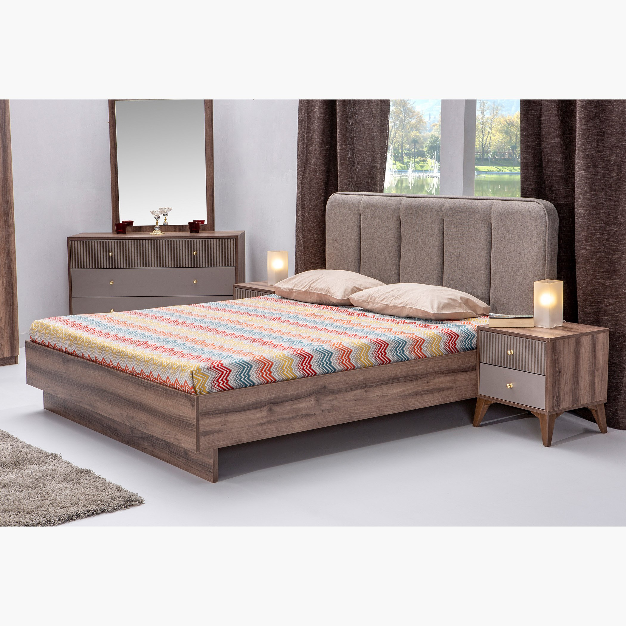 Piano 5-Piece King Bedroom Set - 180x200 cm-PROMO_HB_SA_HBX10_TH1000_NEW_031025-image-3