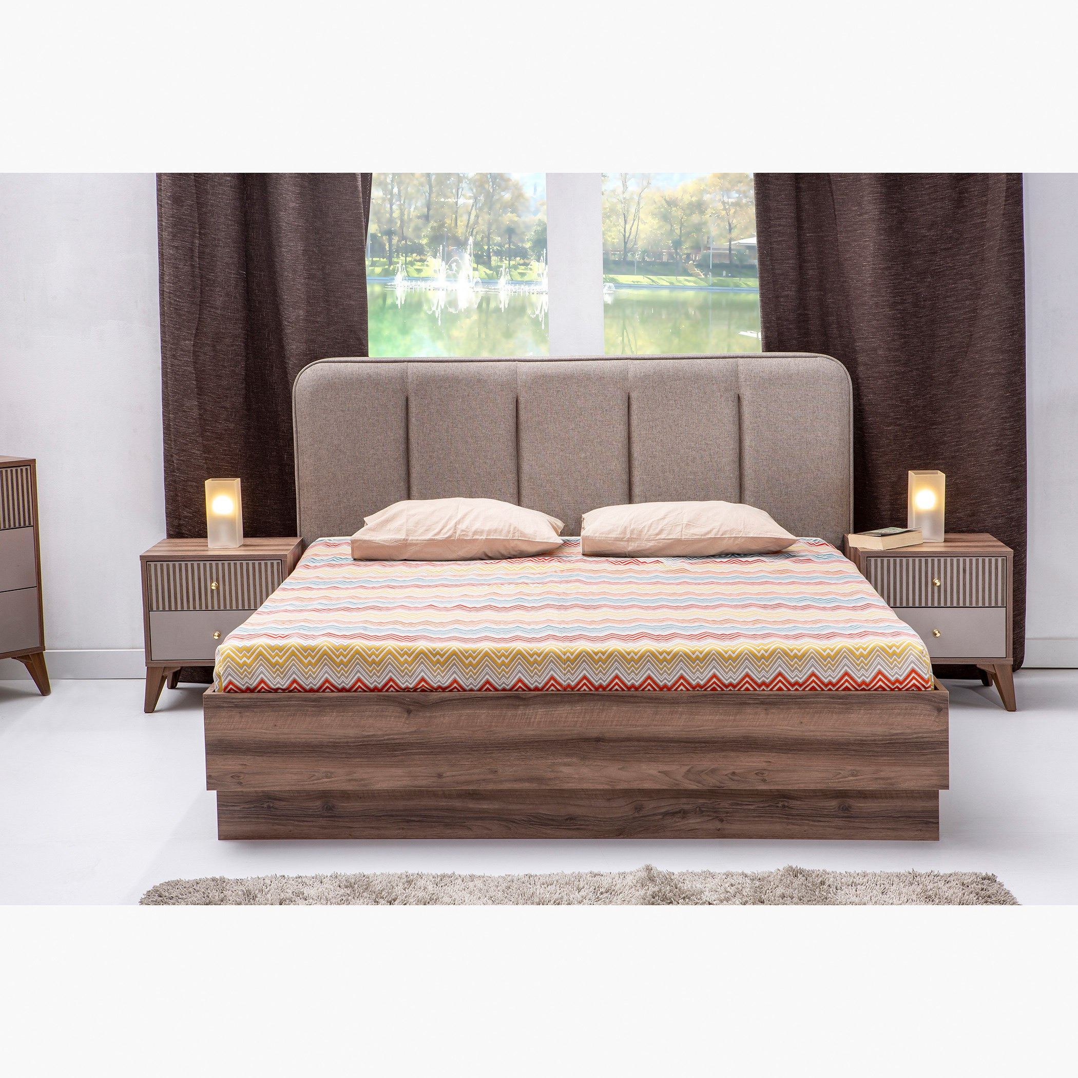 Piano 5-Piece King Bedroom Set - 180x200 cm-PROMO_HB_SA_HBX10_TH1000_NEW_031025-image-5