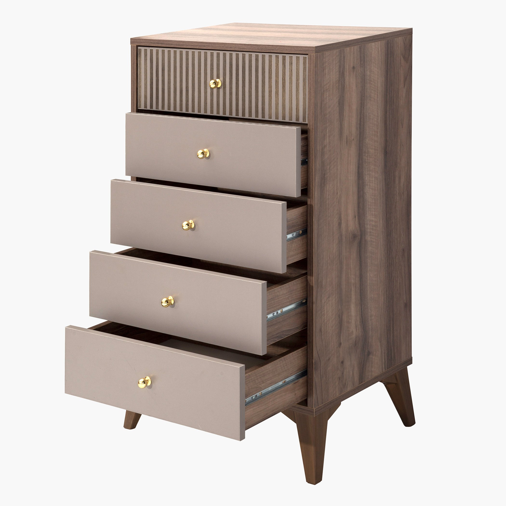 وحدة تخزين 5 أدراج من بيانو-hbxfurniture-dressersandchests-chestofdrawers-image-4