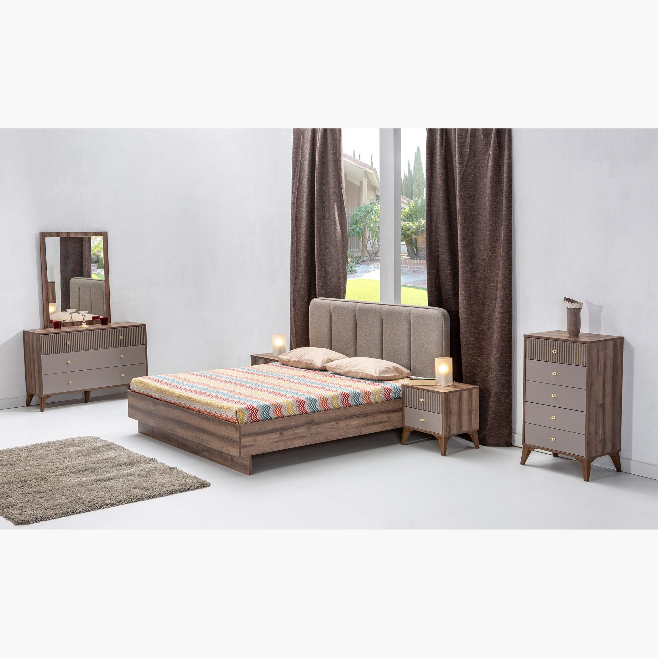 وحدة تخزين 5 أدراج من بيانو-hbxfurniture-dressersandchests-chestofdrawers-image-8