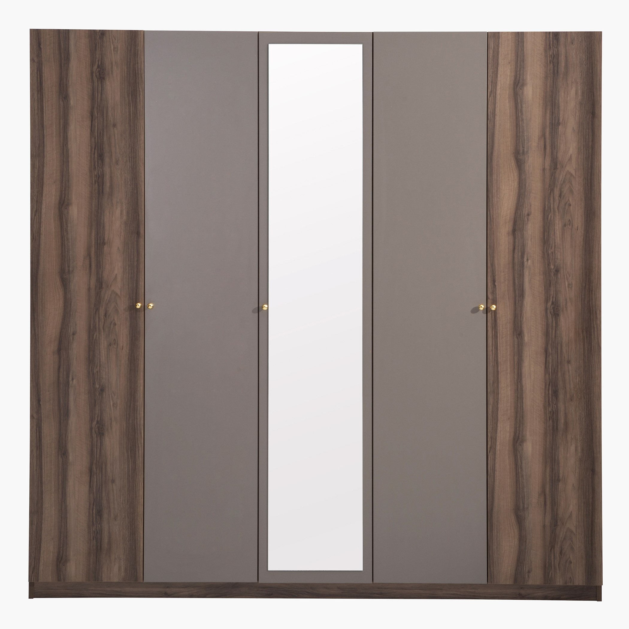 خزانة ملابس 5 أبواب بمرآة من بيانو-hbxfurniture-wardrobes-image-3