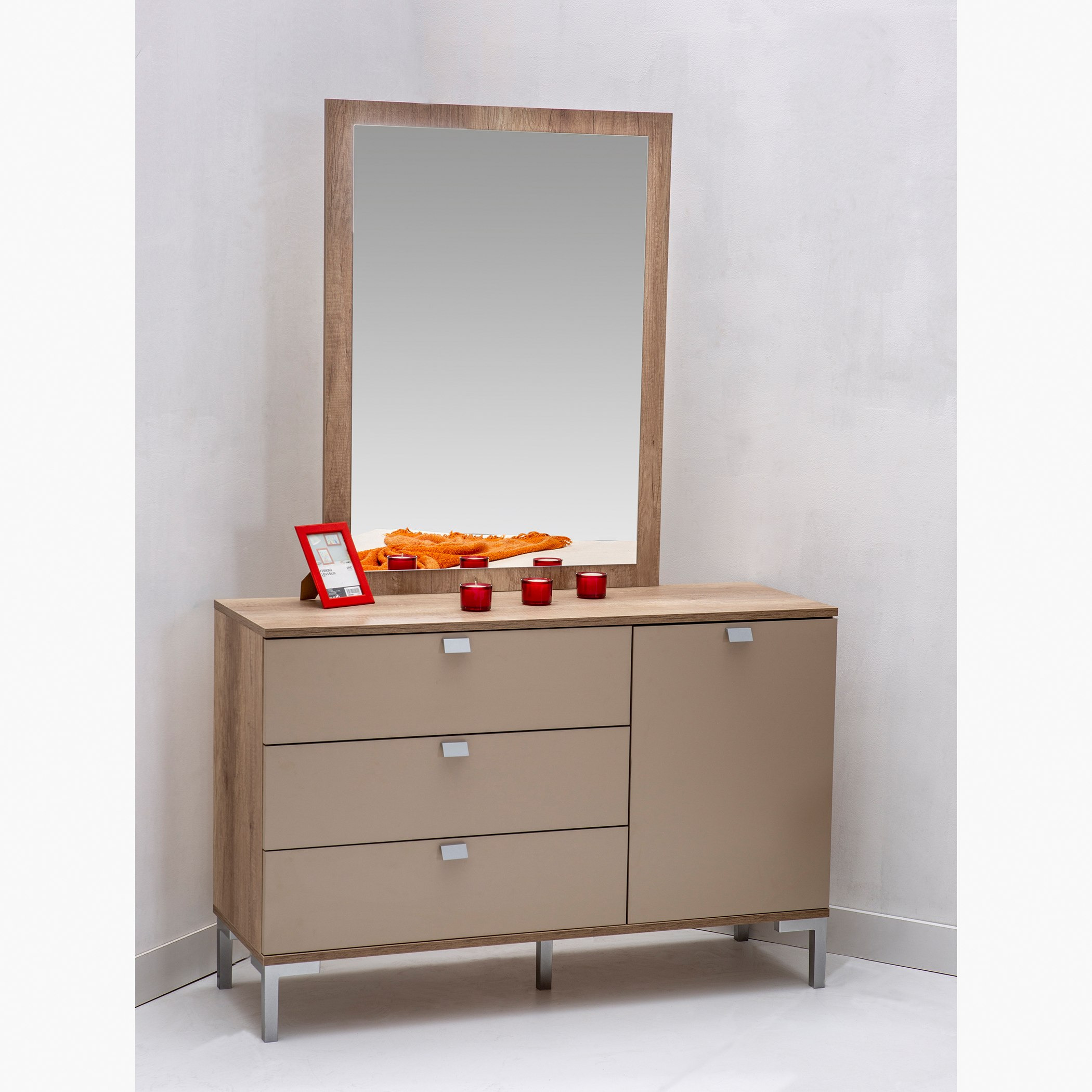 طقم غرفة نوم كينج 5 قطع - رافينا من موڤو - 180x200 سم-hbxbedroom-bedsandbedsets-bedroomsets-king-image-12
