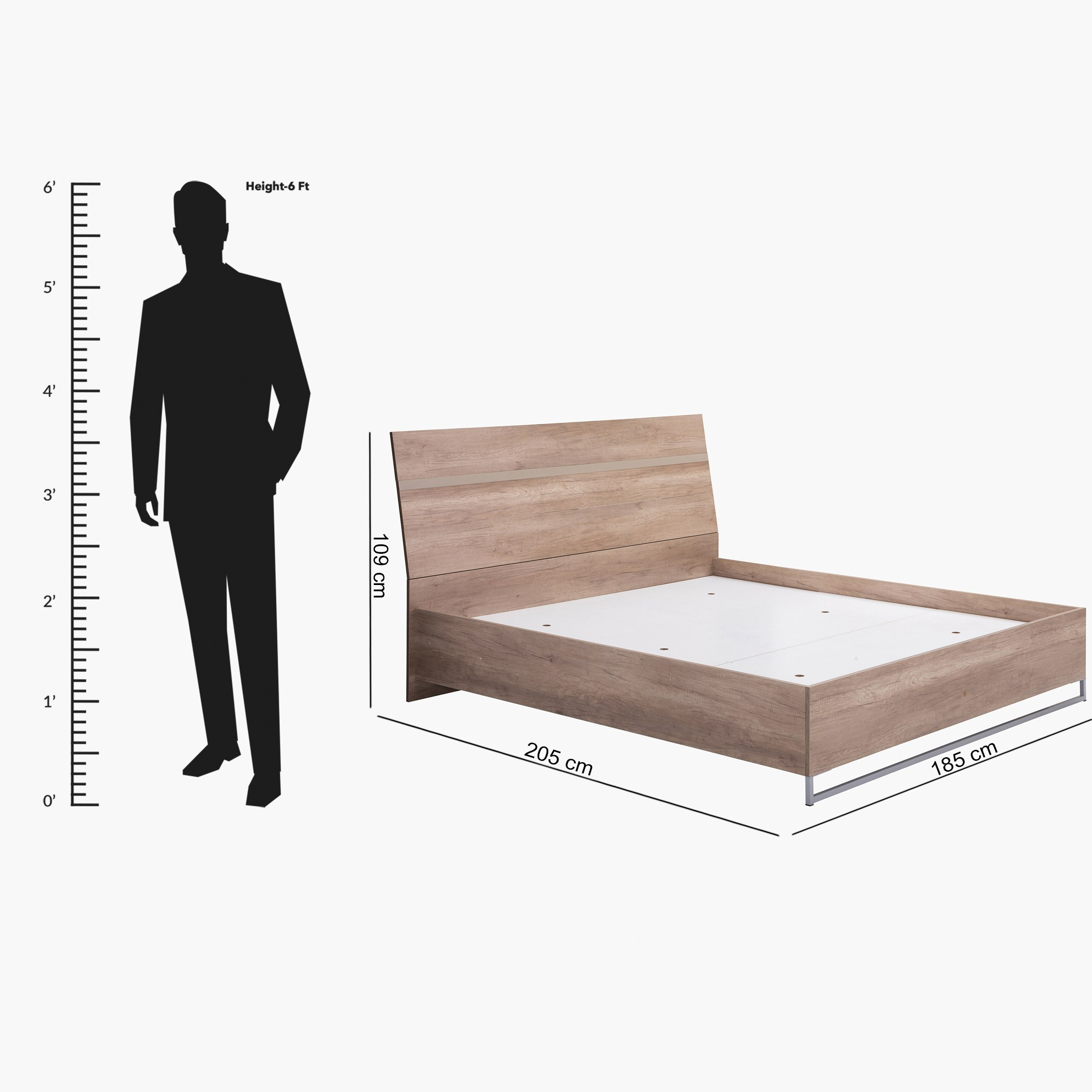 طقم غرفة نوم كينج 5 قطع - رافينا من موڤو - 180x200 سم-hbxbedroom-bedsandbedsets-bedroomsets-king-image-25
