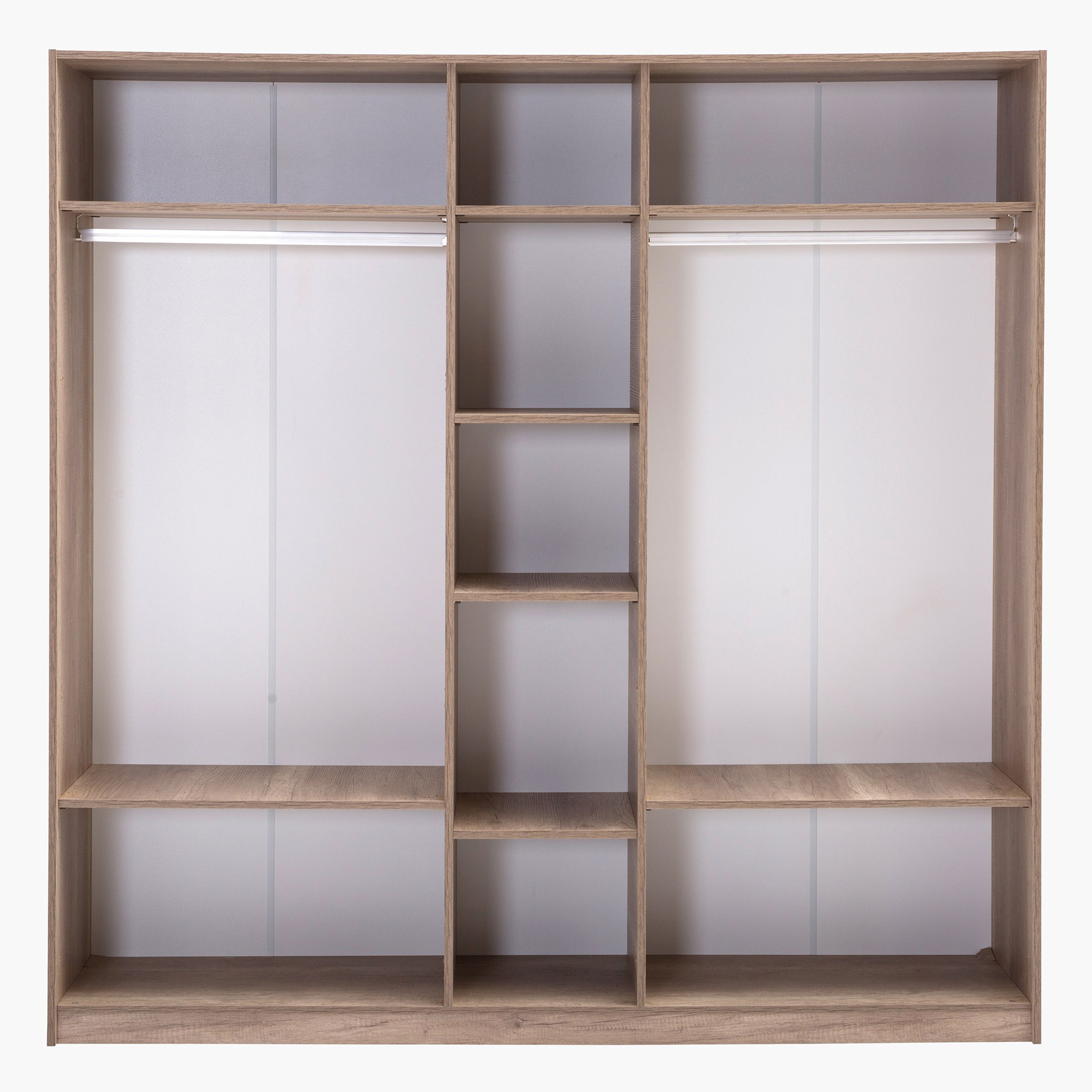 خزانة ملابس 5 أبواب مع مرآة - رافينا من موڤو-hbxfurniture-wardrobes-image-5