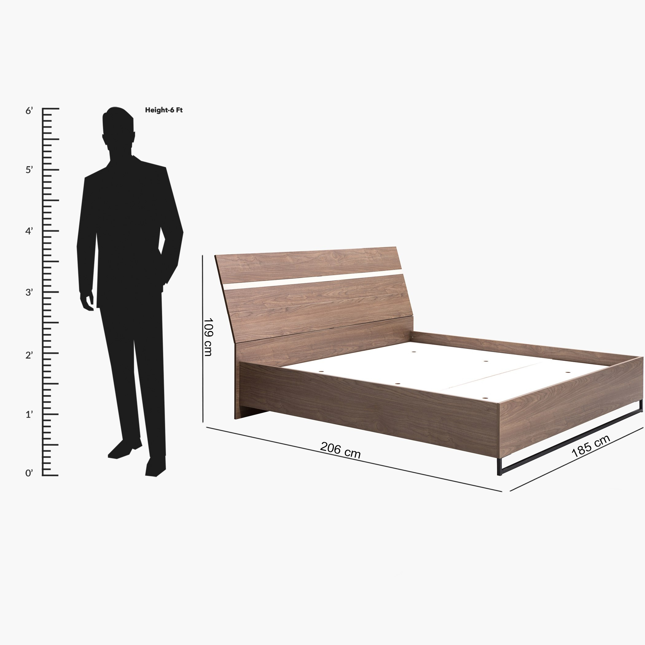 Savona 5-Piece King Bedroom Set - 180x200 cm-hbxbedroom-bedsandbedsets-bedroomsets-king-image-21