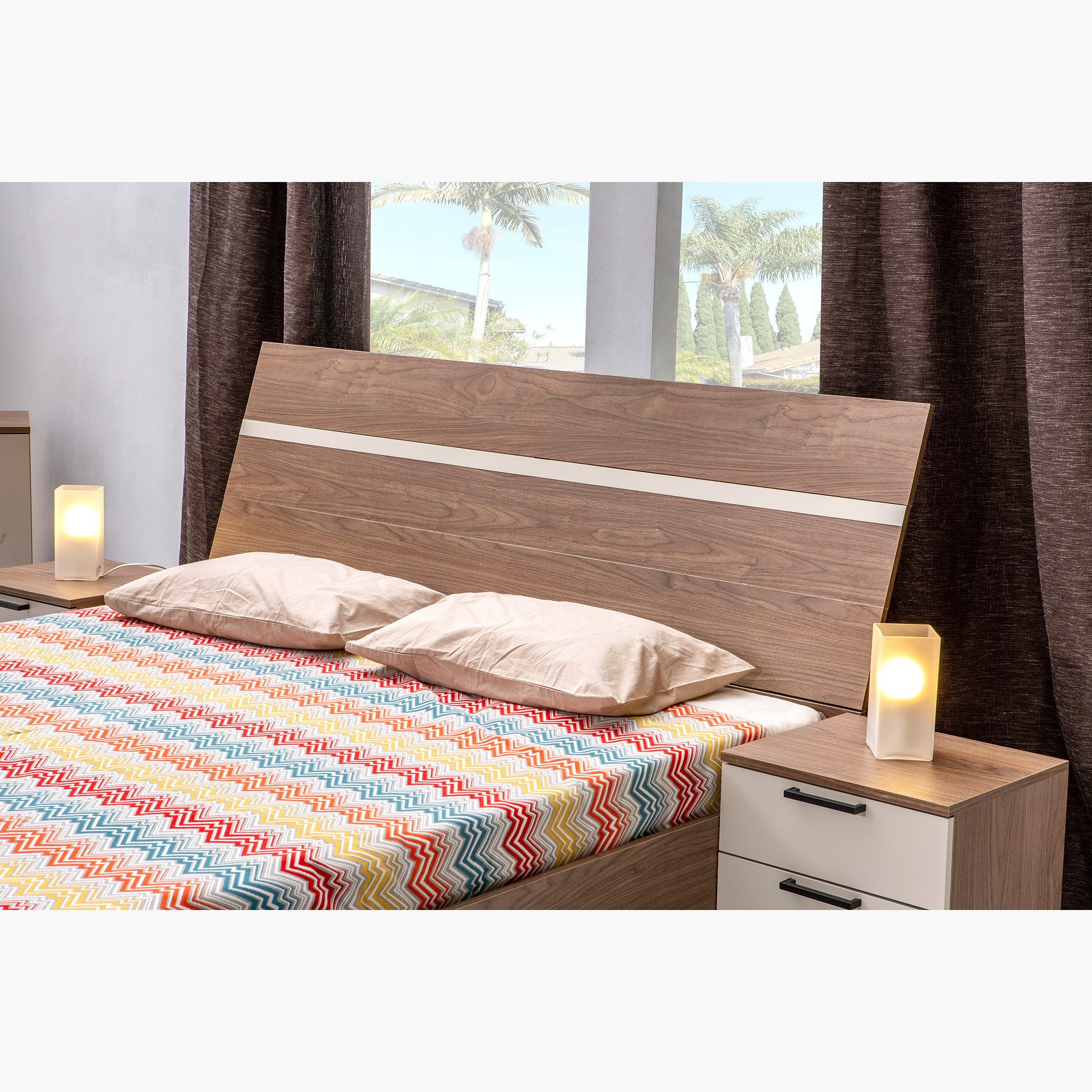Savona 5-Piece King Bedroom Set - 180x200 cm-hbxbedroom-bedsandbedsets-bedroomsets-king-image-5