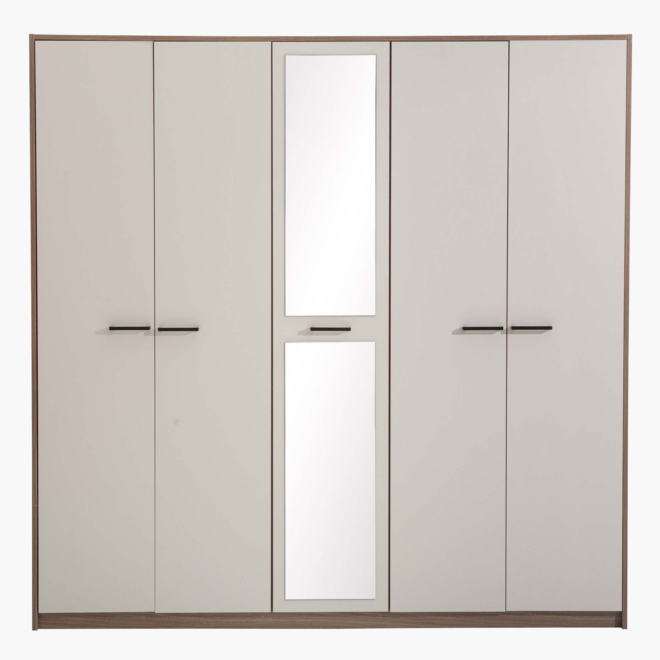 خزانة ملابس 5 أبواب بمرآة من سافونا-hbxfurniture-wardrobes-image-3