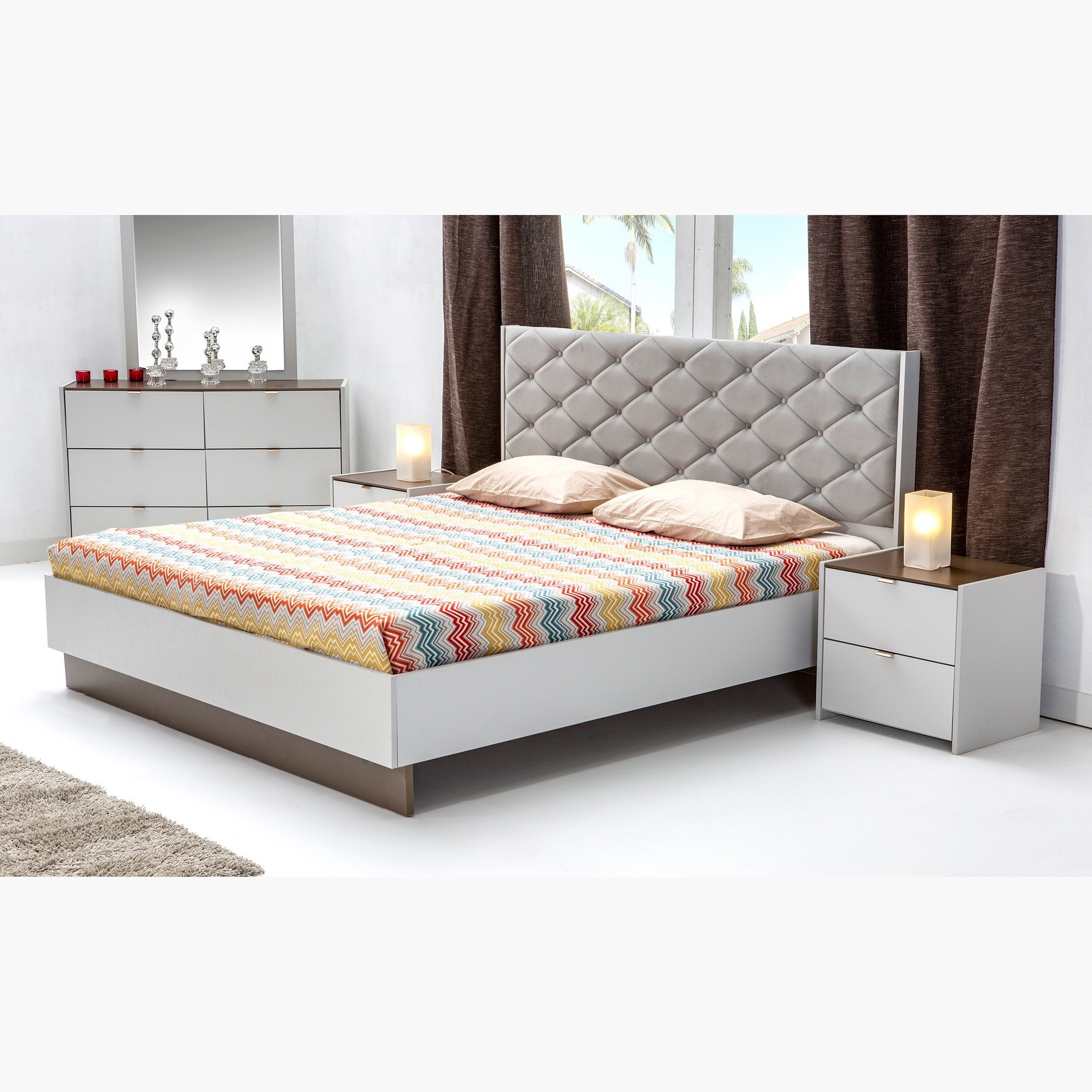 تسريحة ومرآة من فينسي-hbxfurniture-bedroom-dressersandmirrors-image-2