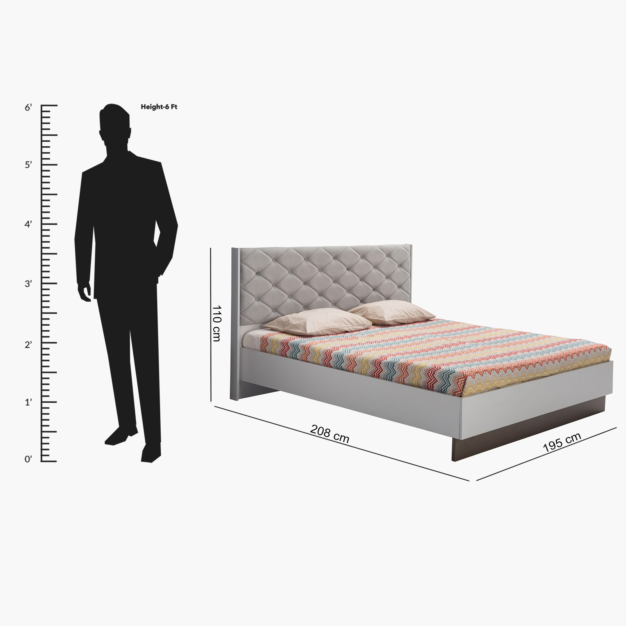 تسريحة ومرآة من فينسي-hbxfurniture-bedroom-dressersandmirrors-image-23