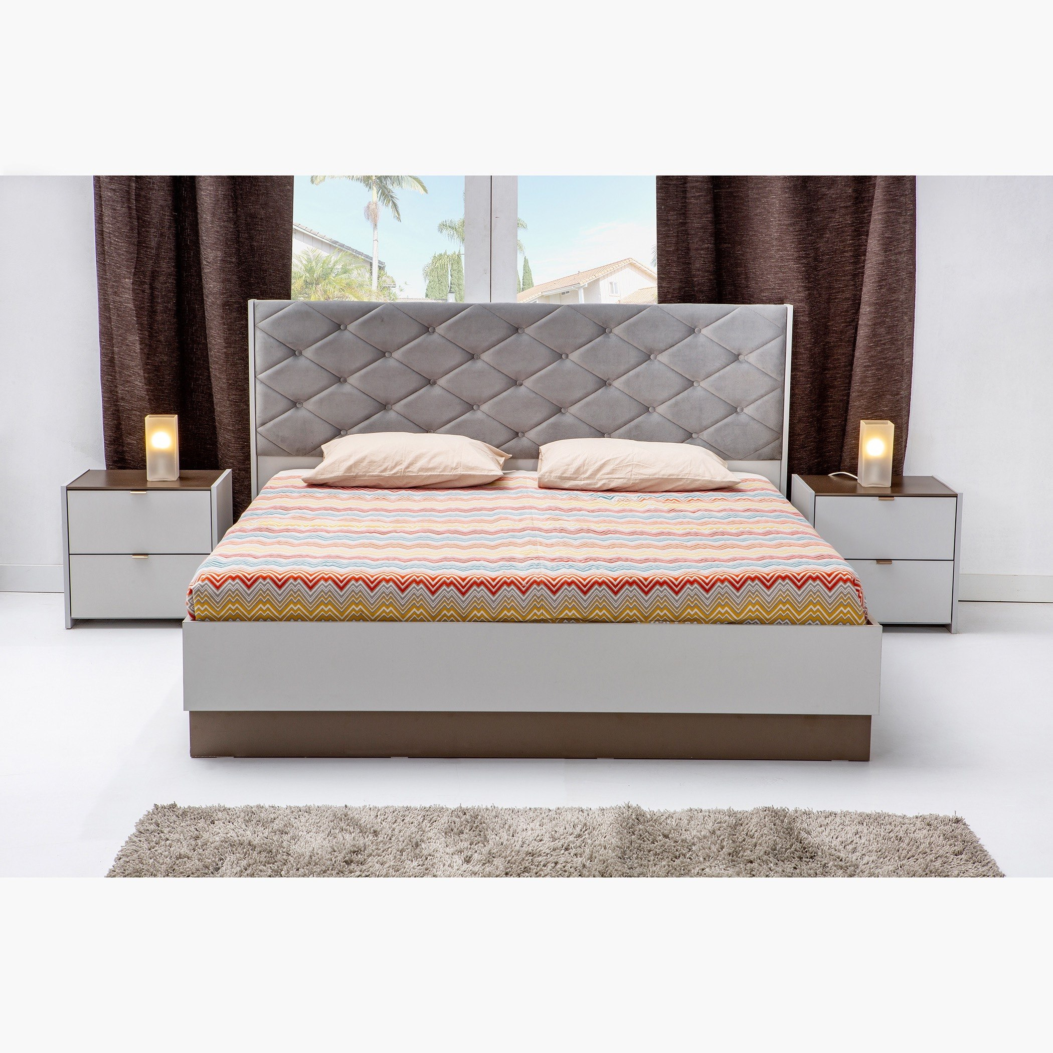 تسريحة ومرآة من فينسي-hbxfurniture-bedroom-dressersandmirrors-image-3
