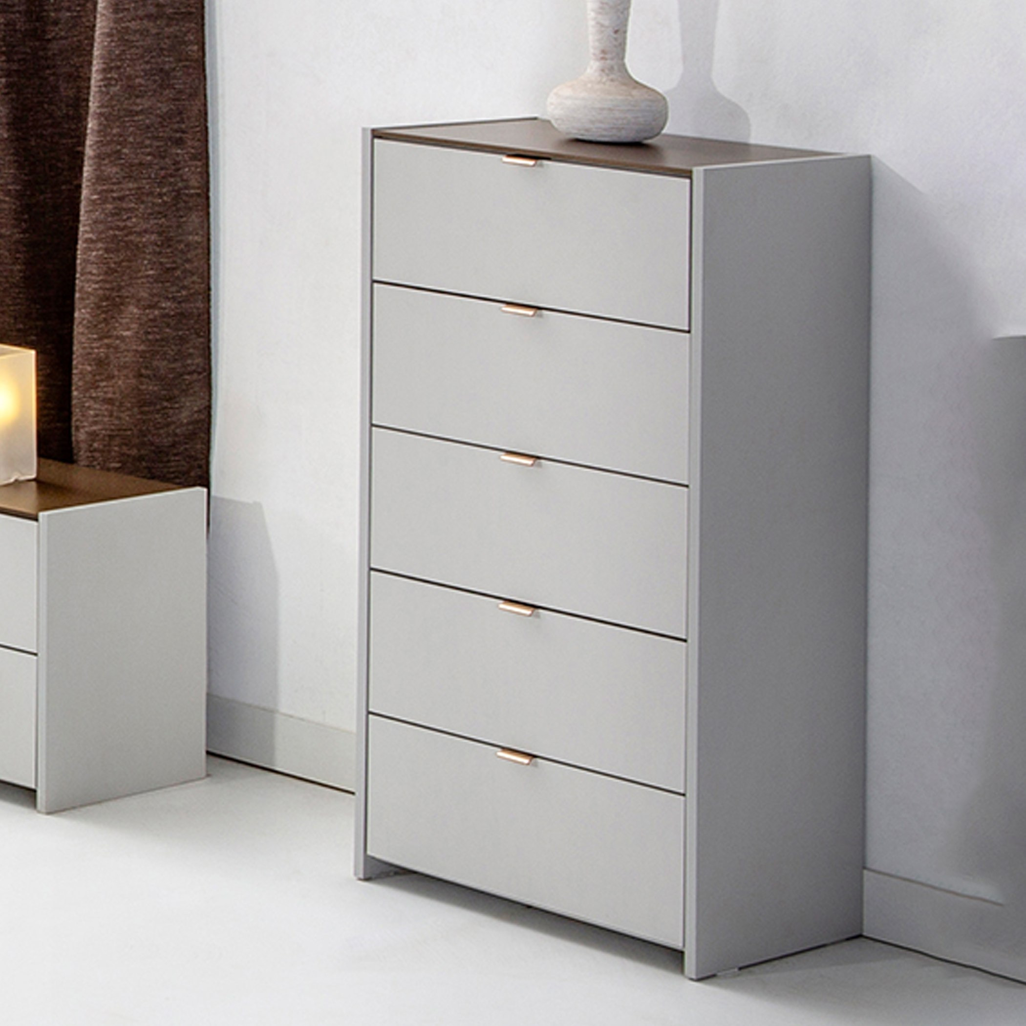 وحدة تخزين 5 أدراج من فينشي-hbxfurniture-dressersandchests-chestofdrawers-image-1