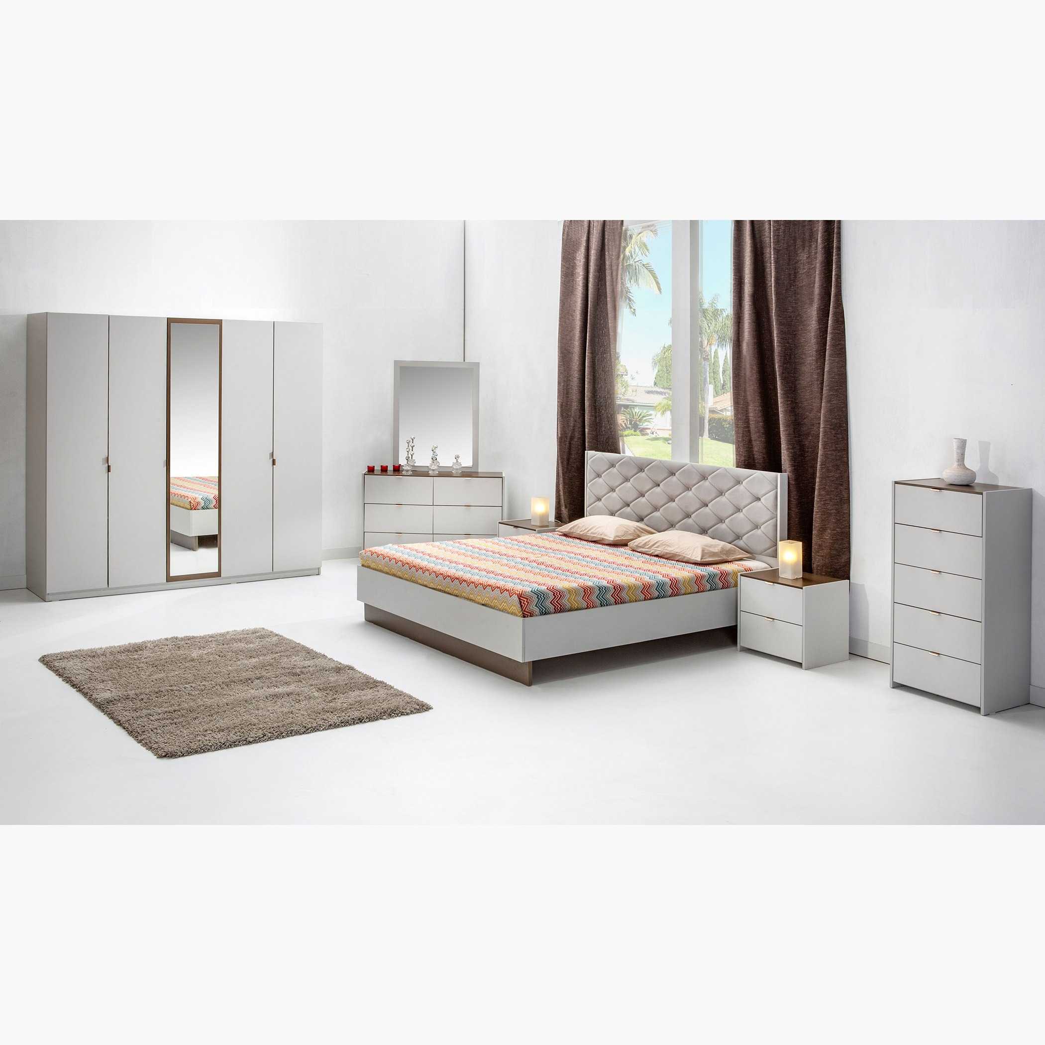 وحدة تخزين 5 أدراج من فينشي-hbxfurniture-dressersandchests-chestofdrawers-image-6