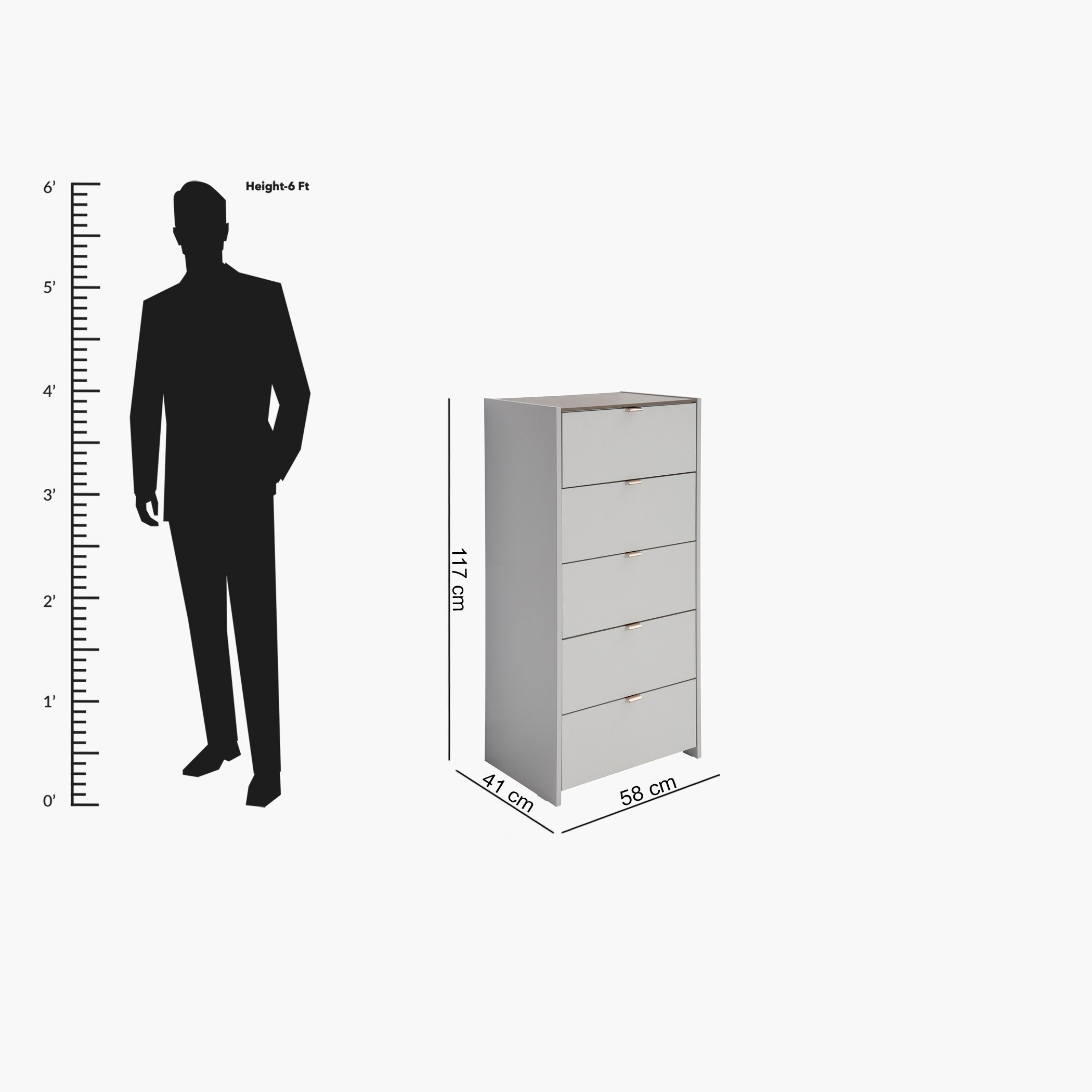 وحدة تخزين 5 أدراج من فينشي-hbxfurniture-dressersandchests-chestofdrawers-image-8