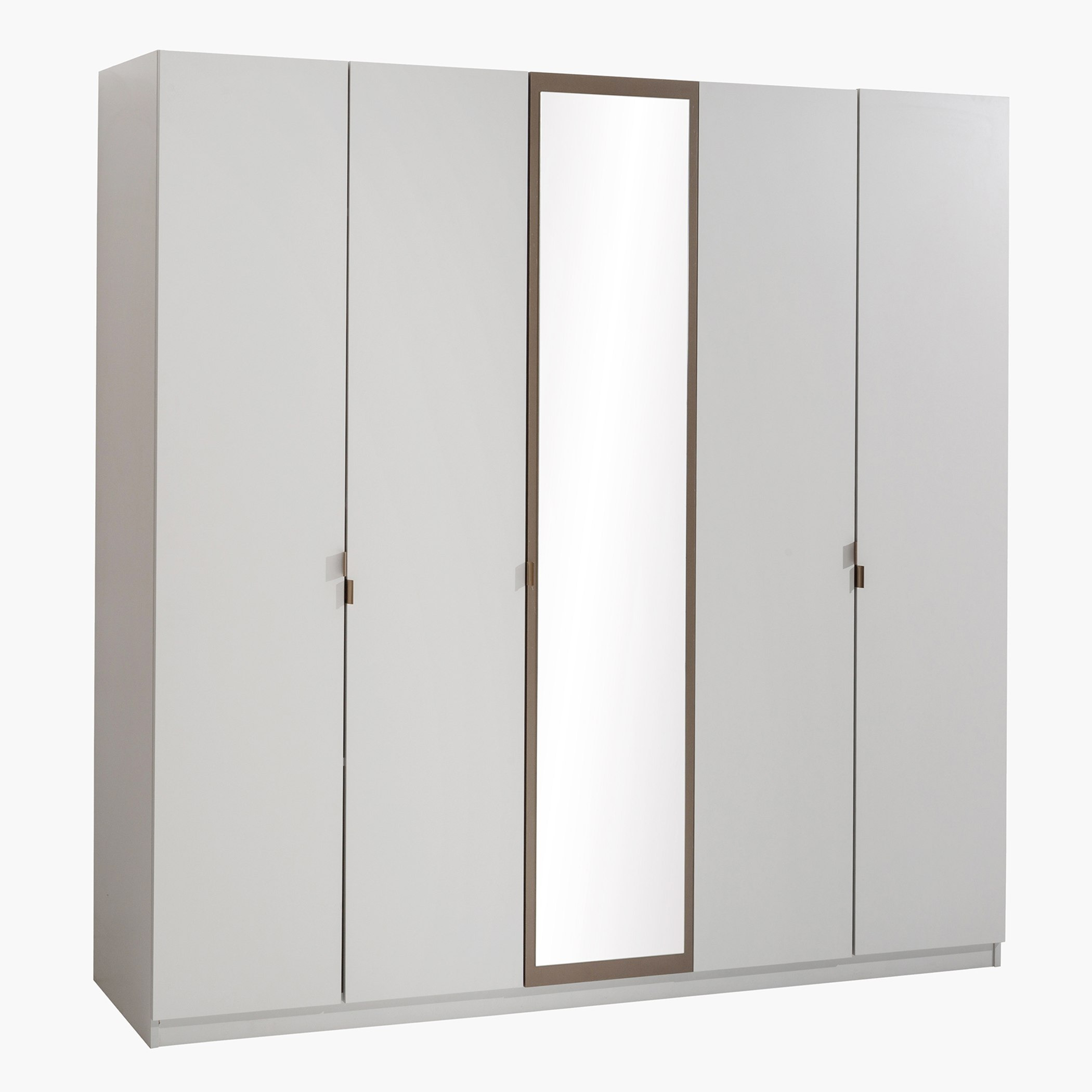 خزانة ملابس 5 أبواب بمرآة من فينسي-hbxfurniture-wardrobes-image-2