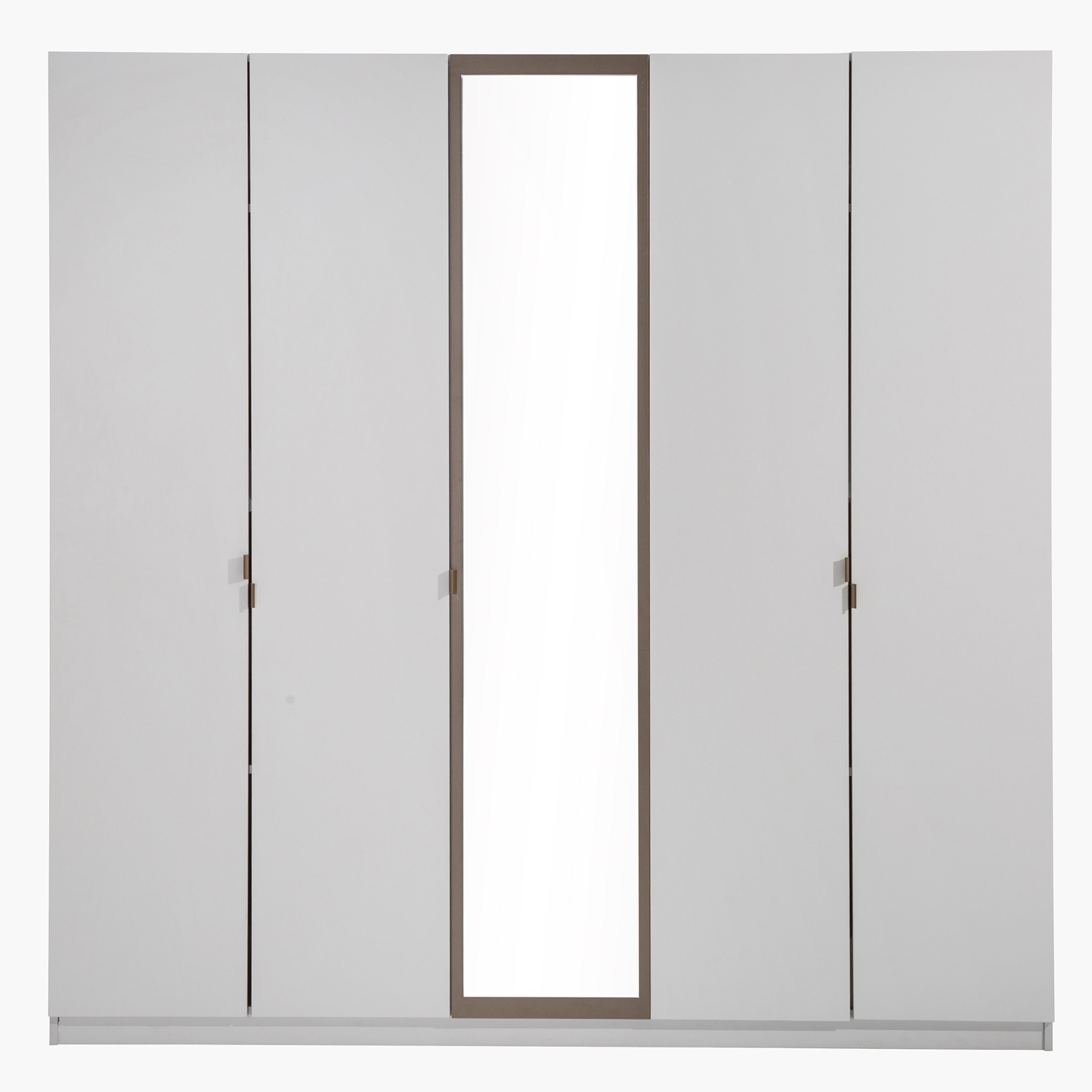 خزانة ملابس 5 أبواب بمرآة من فينسي-hbxfurniture-wardrobes-image-3
