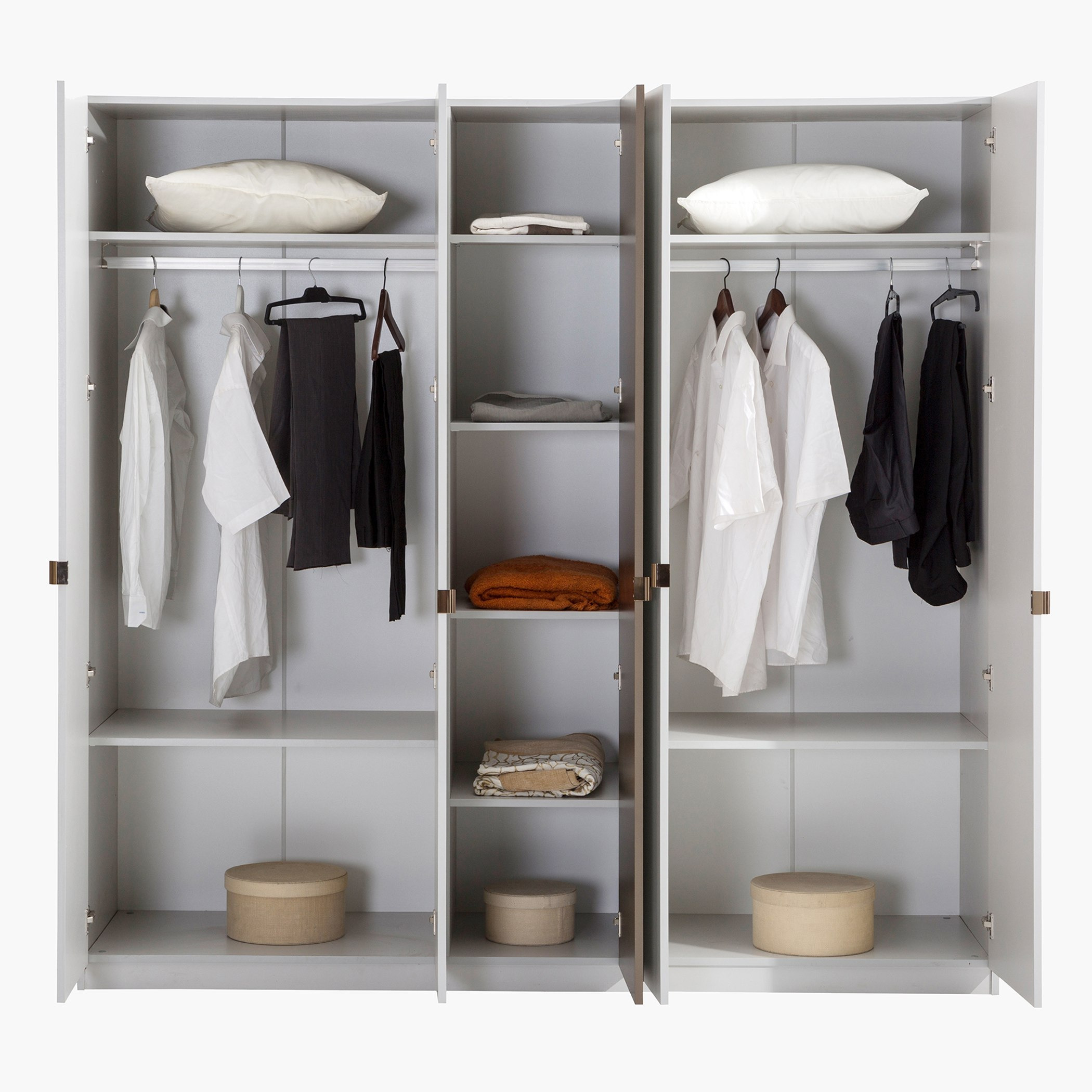 خزانة ملابس 5 أبواب بمرآة من فينسي-hbxfurniture-wardrobes-image-4