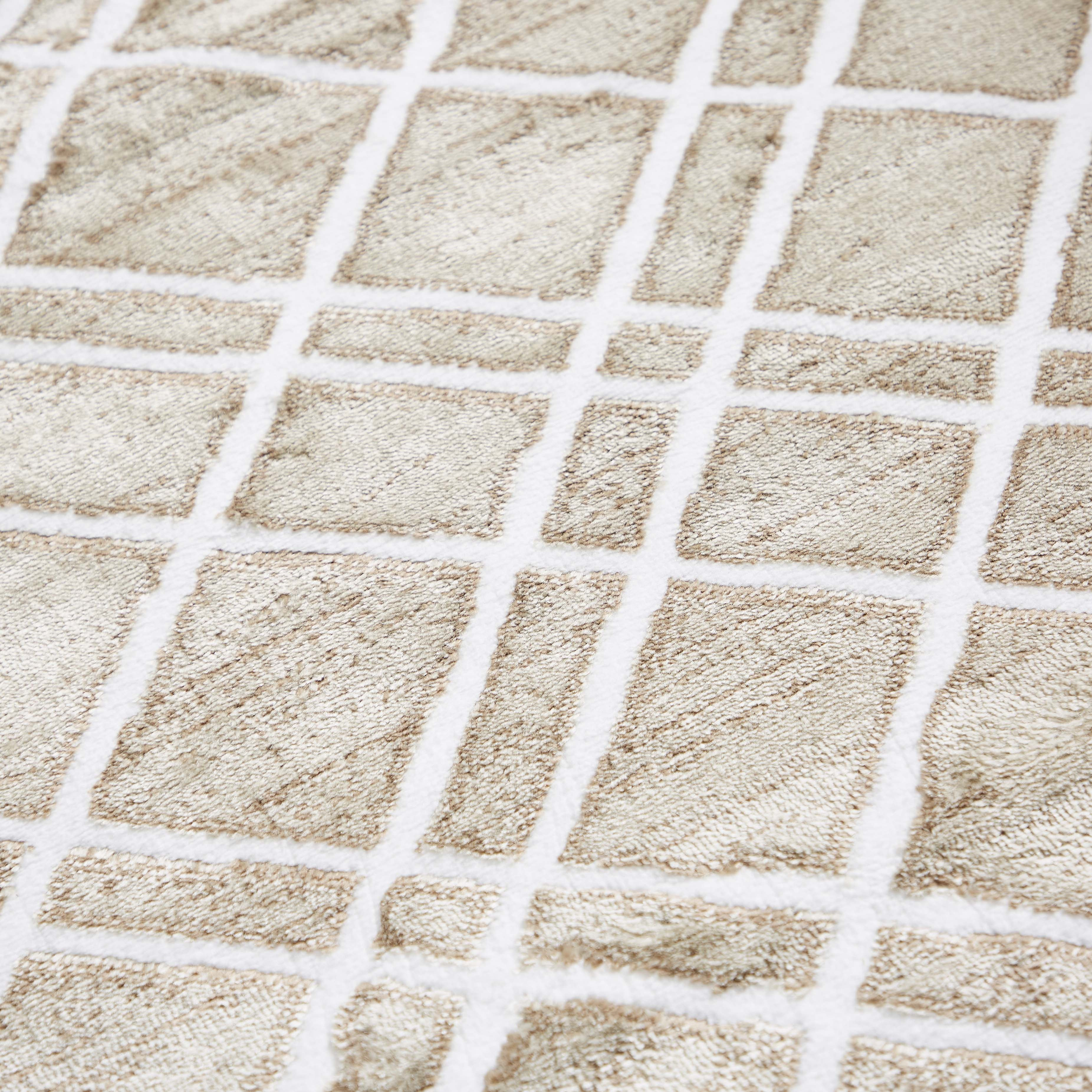 سجادة بولي بروبلين مقاومة للبقع من مشاعل هينلي - 110x160 سم-hbxdecorandfurnishings-floorcoverings-rugs-image-3