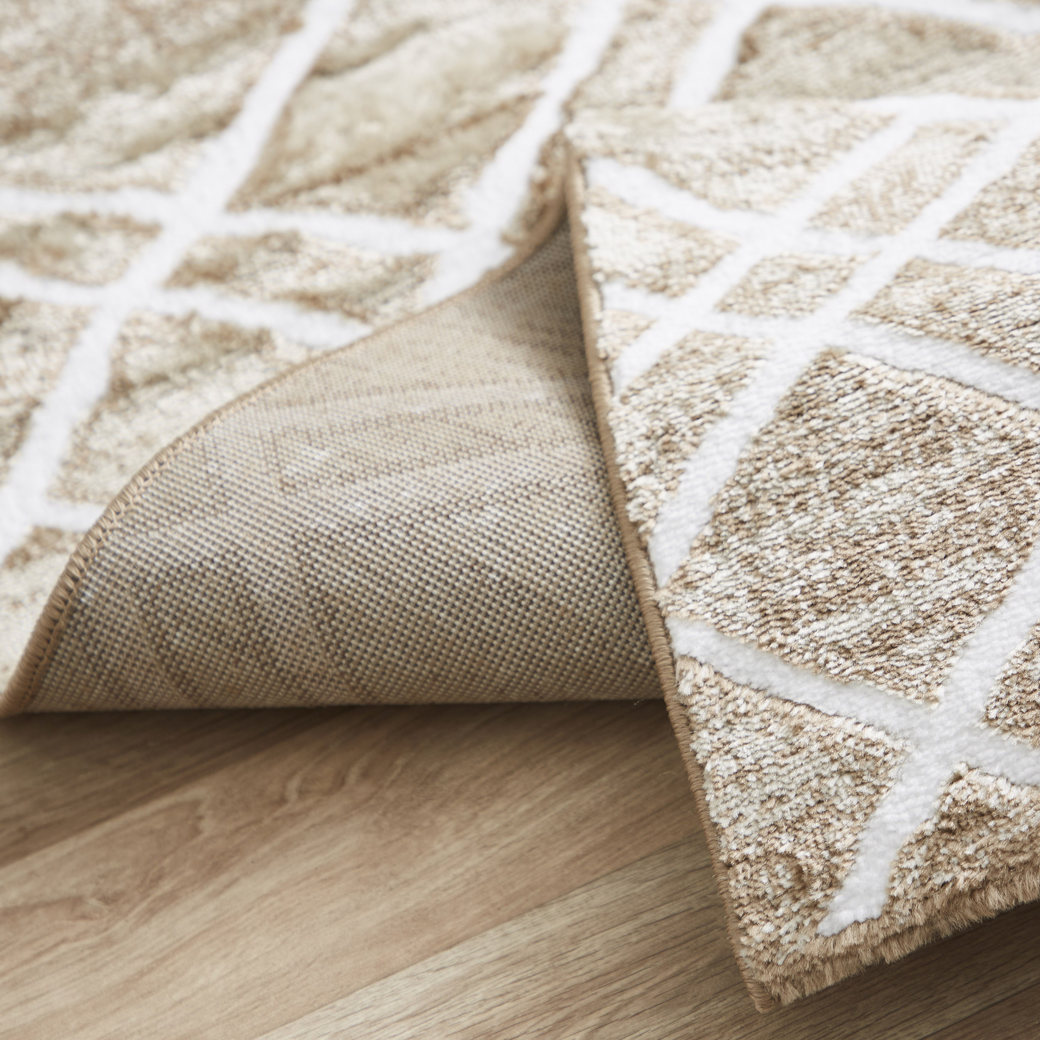 سجادة بولي بروبلين مقاومة للبقع من مشاعل هينلي - 110x160 سم-hbxdecorandfurnishings-floorcoverings-rugs-image-4