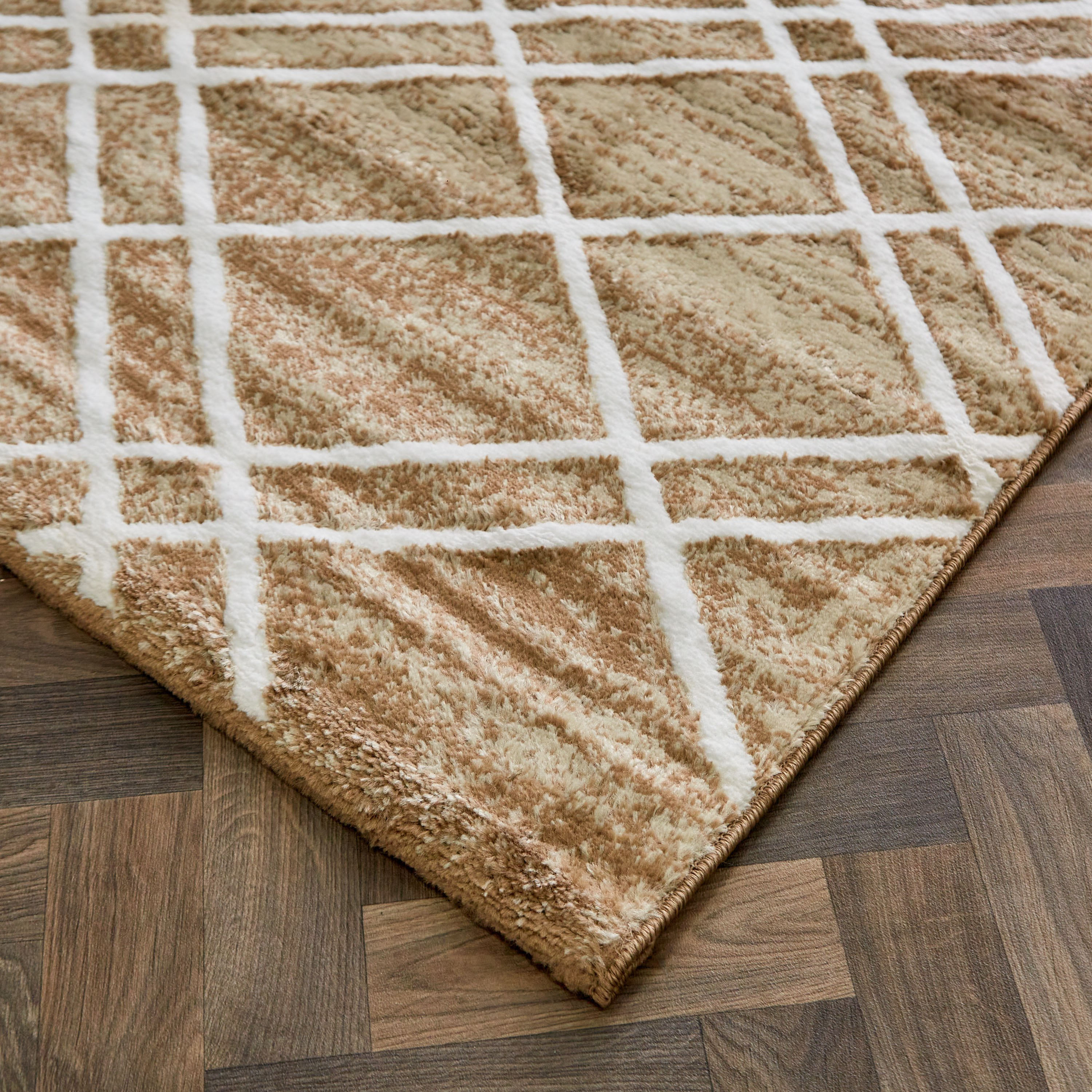 سجادة بولي بروبلين مقاومة للبقع من مشاعل هينلي - 150x200 سم-hbxdecorandfurnishings-floorcoverings-rugs-image-2