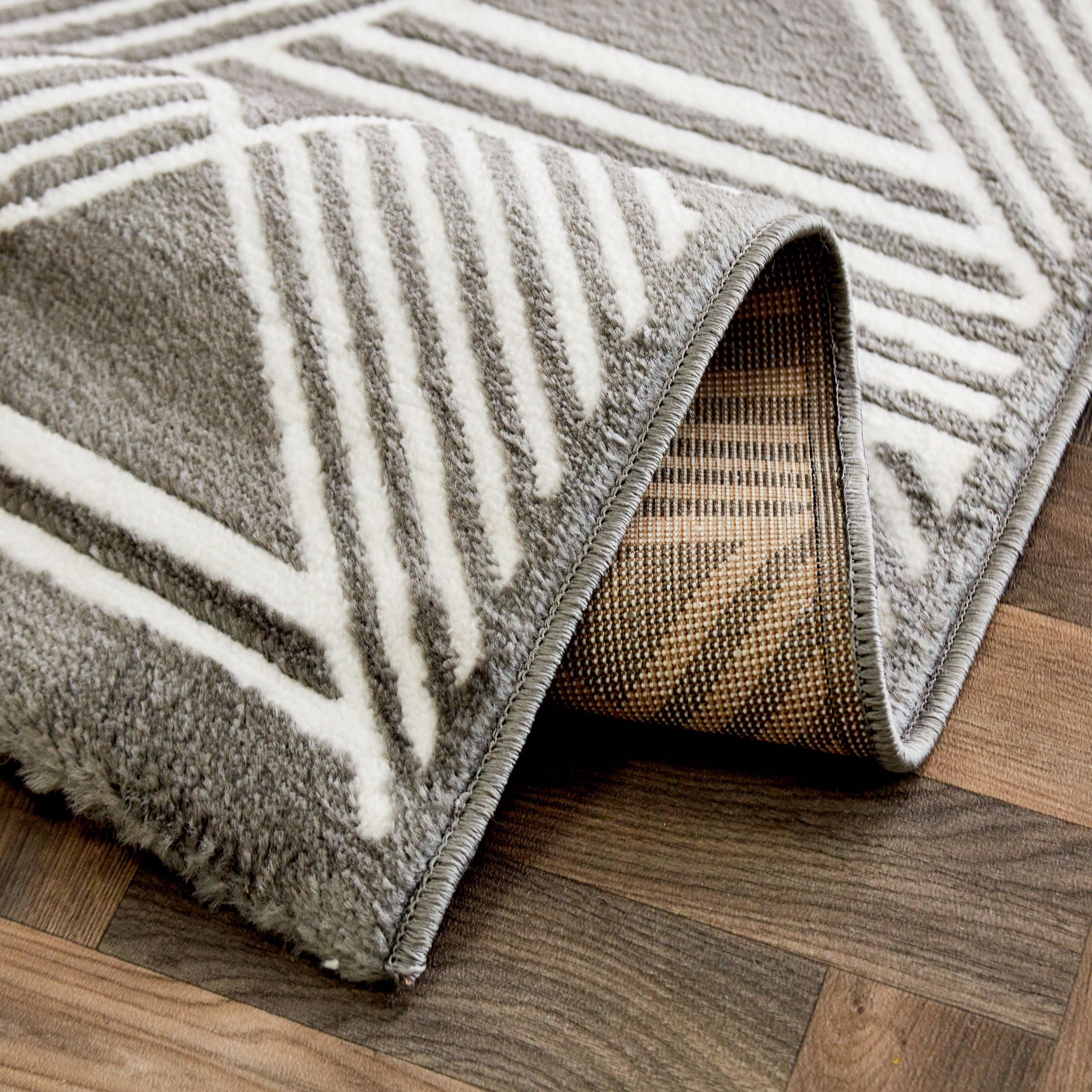 سجادة بولي بروبلين مقاومة للبقع من مشاعل كونر - 60x150 سم-hbxdecorandfurnishings-floorcoverings-rugs-image-3