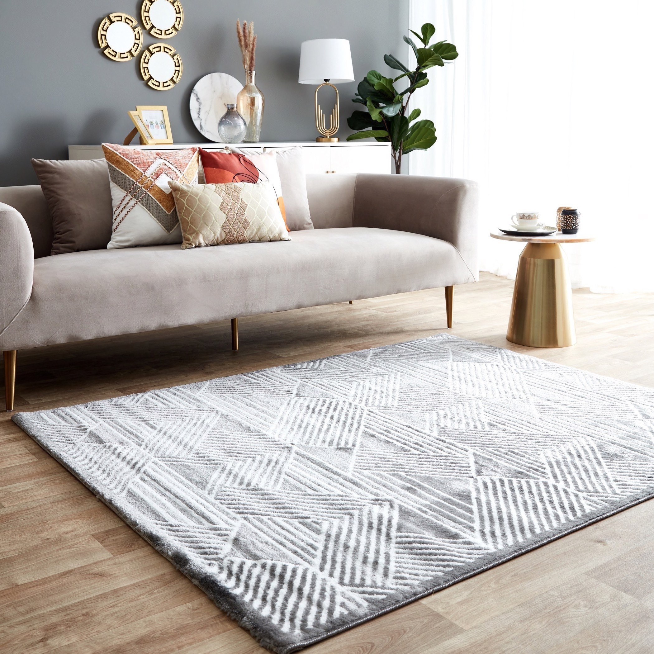 سجادة بولي بروبلين مقاومة للبقع كونور من مشاعل- 150x200 سم-hbxdecorandfurnishings-floorcoverings-rugs-image-5
