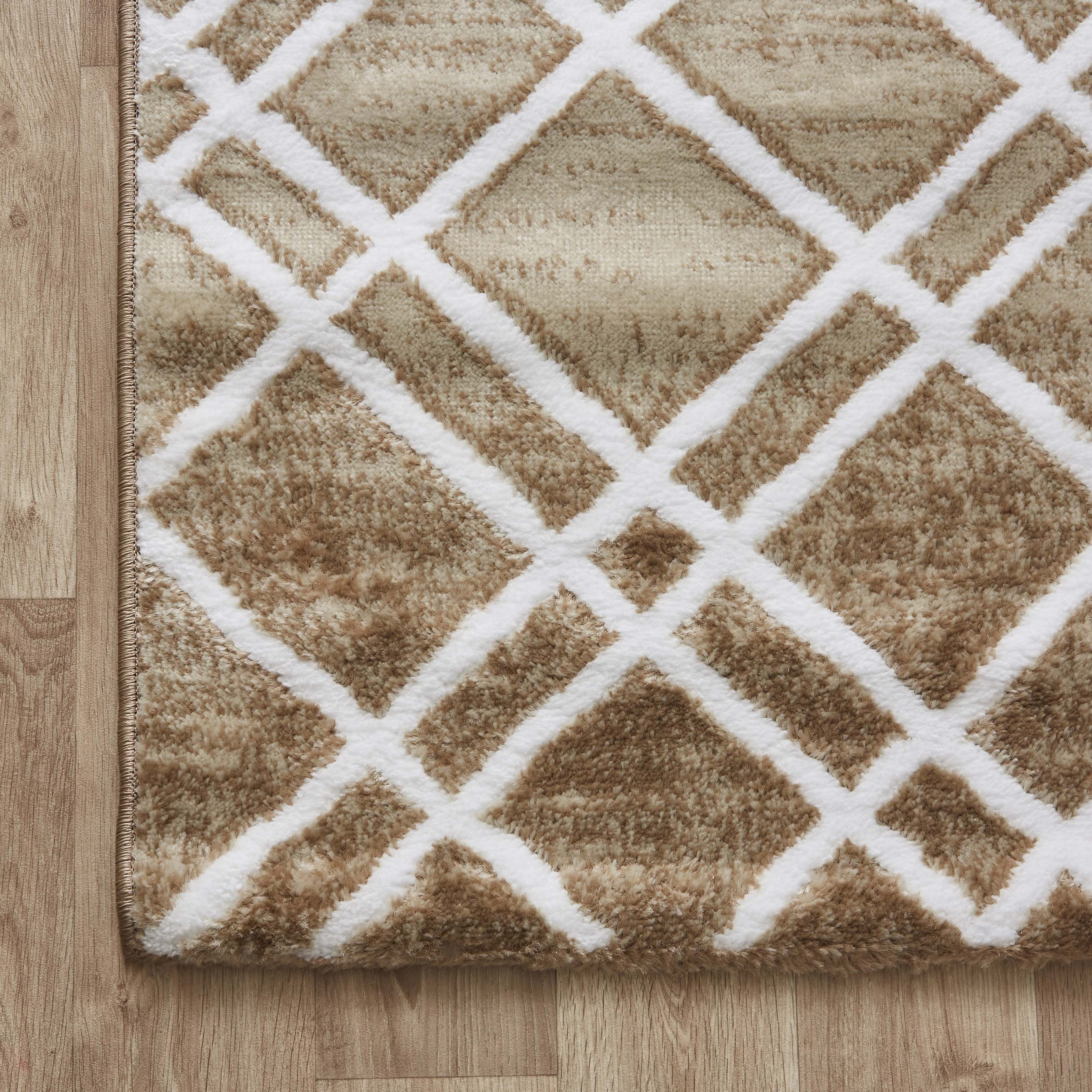 سجادة بولي بروبلين مقاومة للبقع من مشاعل هينلي - 60x150 سم-hbxdecorandfurnishings-floorcoverings-rugs-image-2