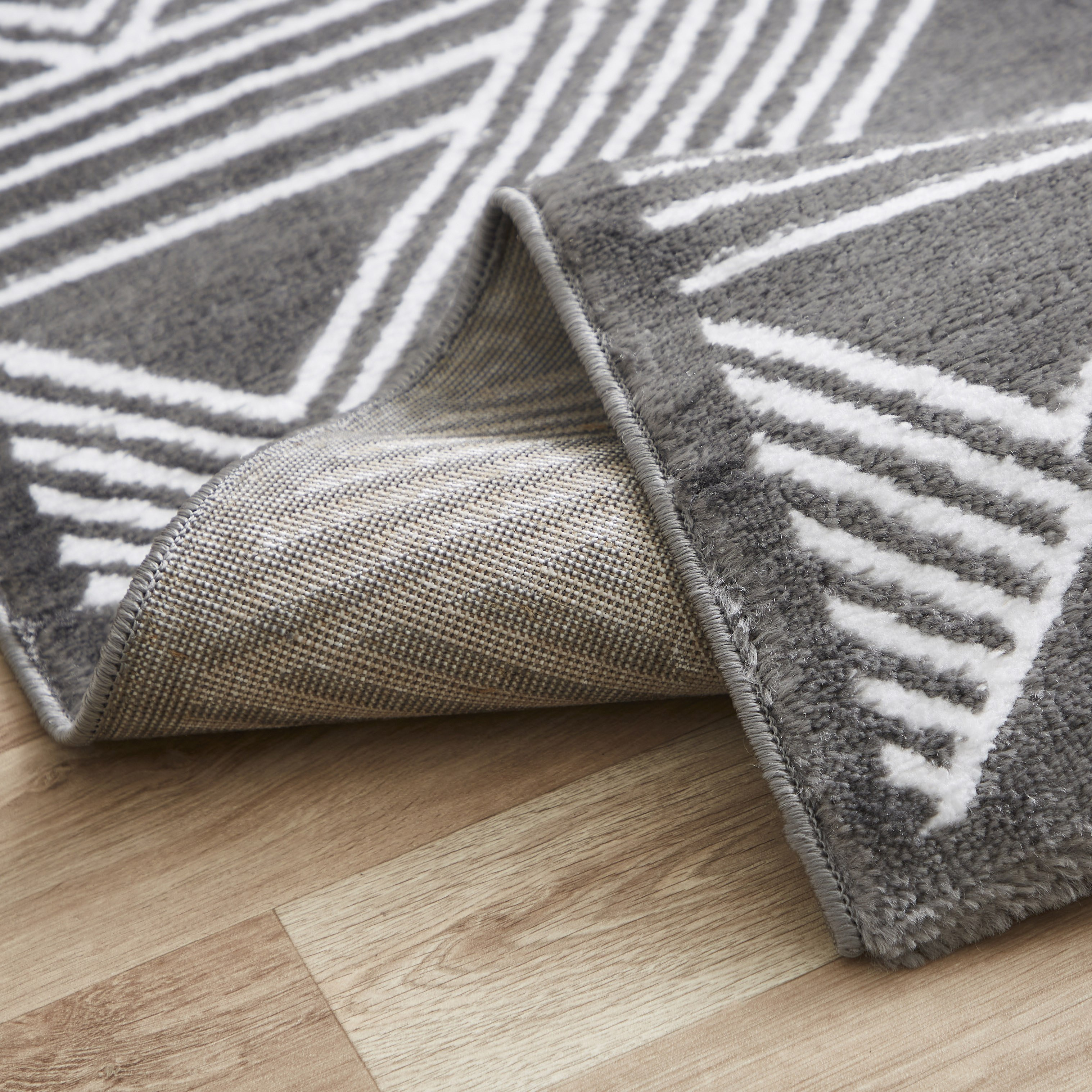 سجادة بولي بروبلين مقاومة للبقع مشاعل كونر - 110x160 سم-hbxdecorandfurnishings-floorcoverings-rugs-image-4