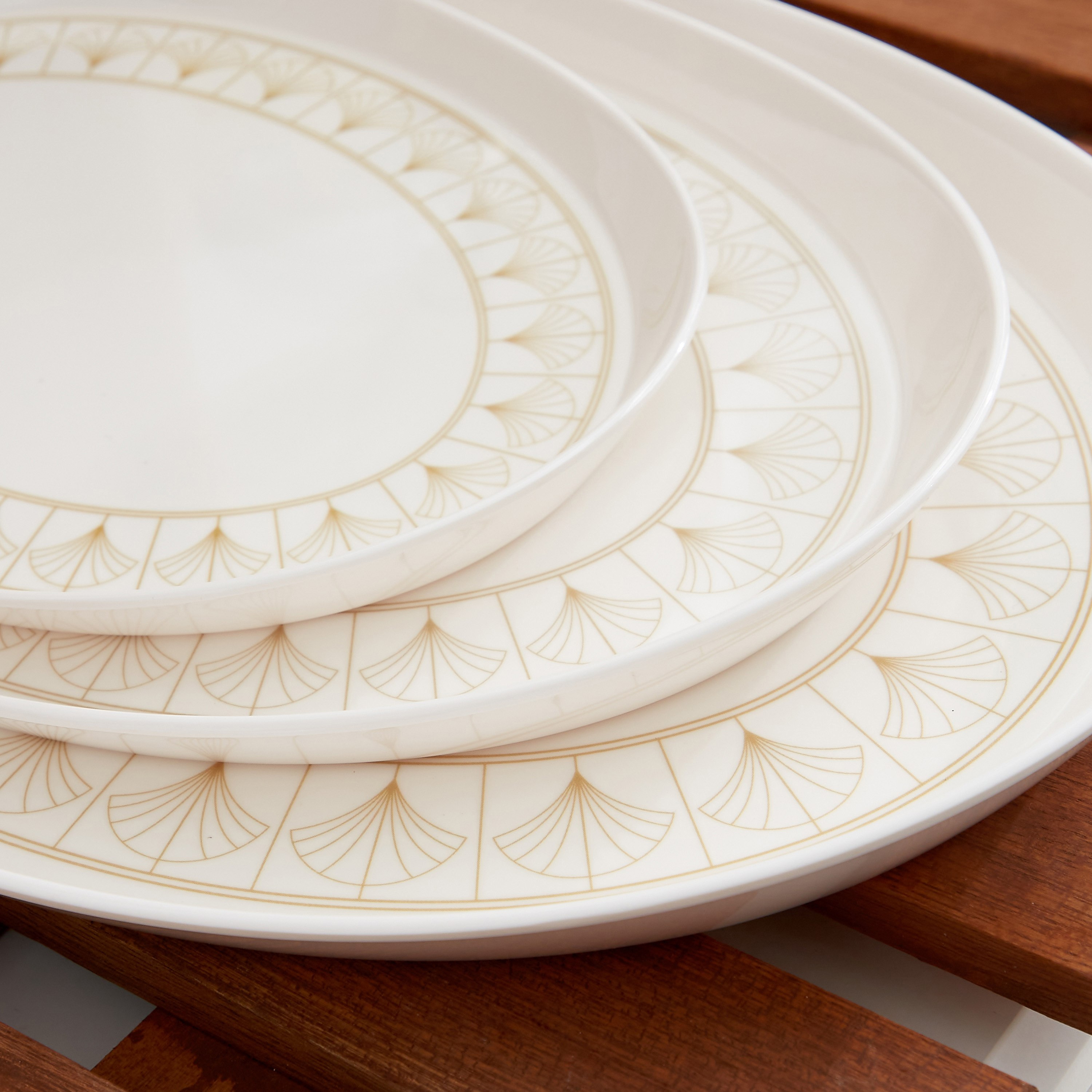 طقم صواني تقديم بيضاوية 3 قطع من مافيريك-hbxdecorandfurnishings-tabletop-serveware-image-3