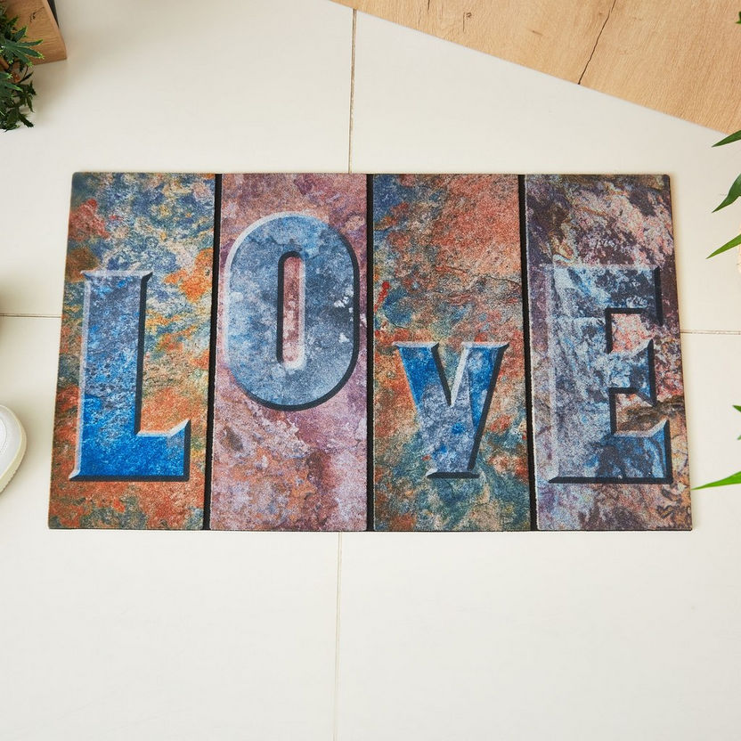 Love Doormat - 45x75 cm-Door Mats-image-1