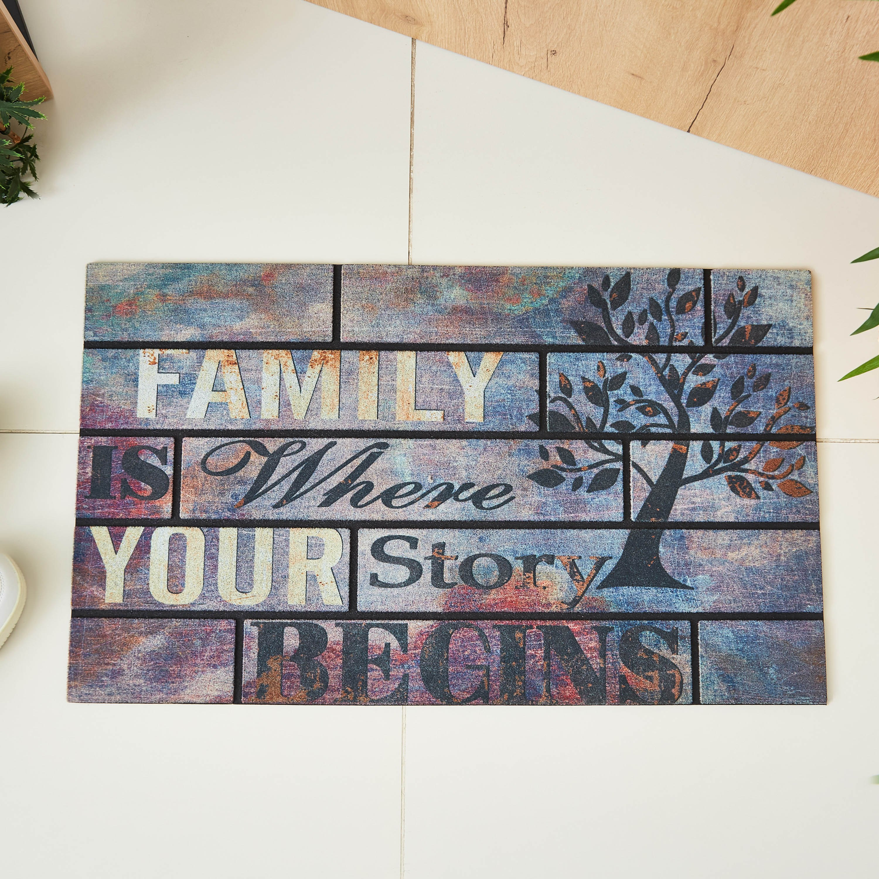 سجادة باب فاميلي- 45x75 سم-hbxhomeware-hbxlivingroom-image-2