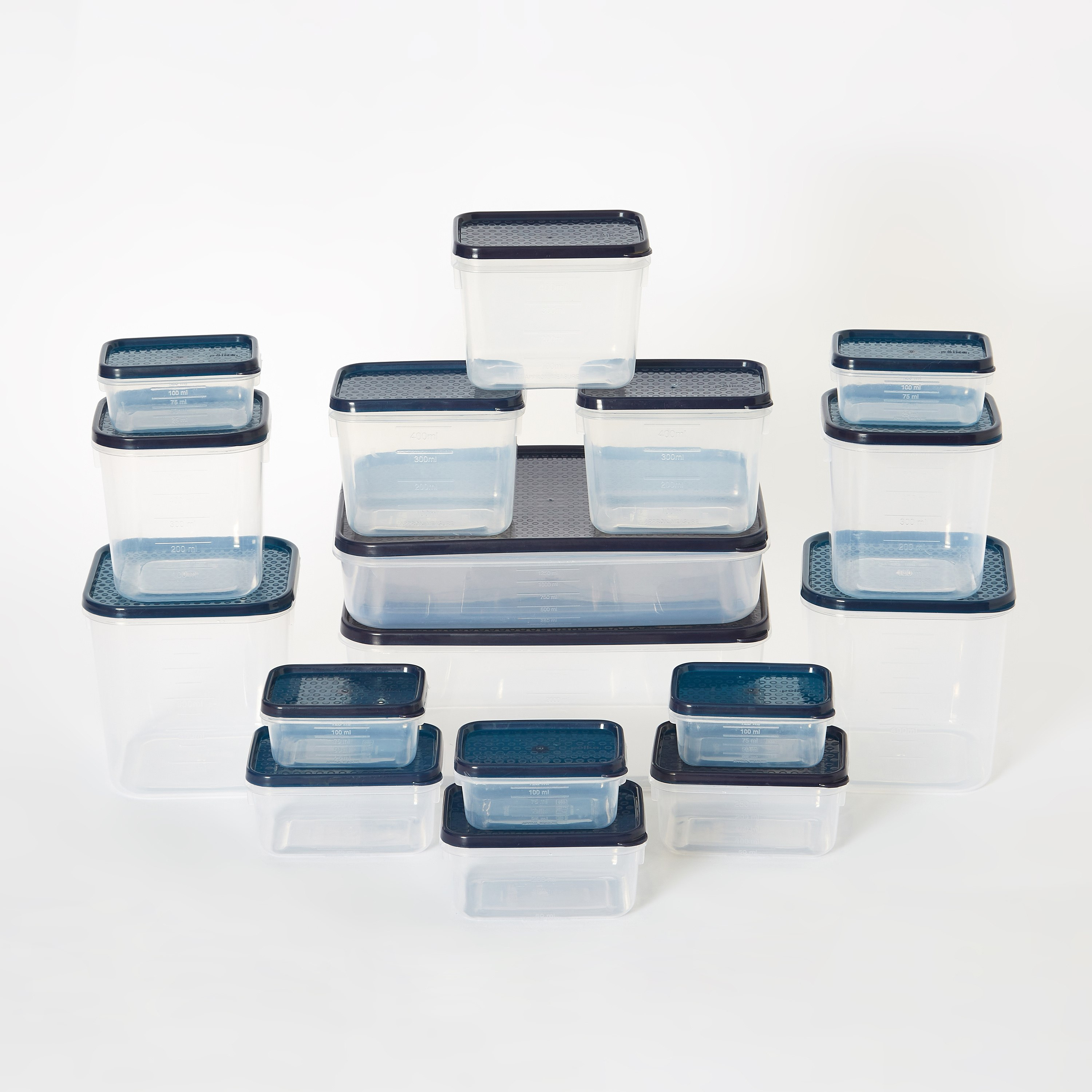 طقم حاويات طعام من فيزي - 17 قطعة-hbxhomeware-hbxkitchen-image-5