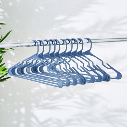 Keatite 10-Piece Plastic Hanger Set-Clothes Hangers-image-0