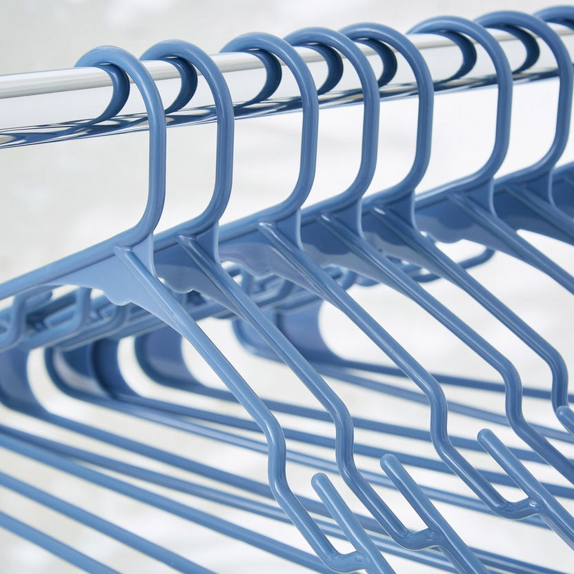 Keatite 10-Piece Plastic Hanger Set-Clothes Hangers-image-2