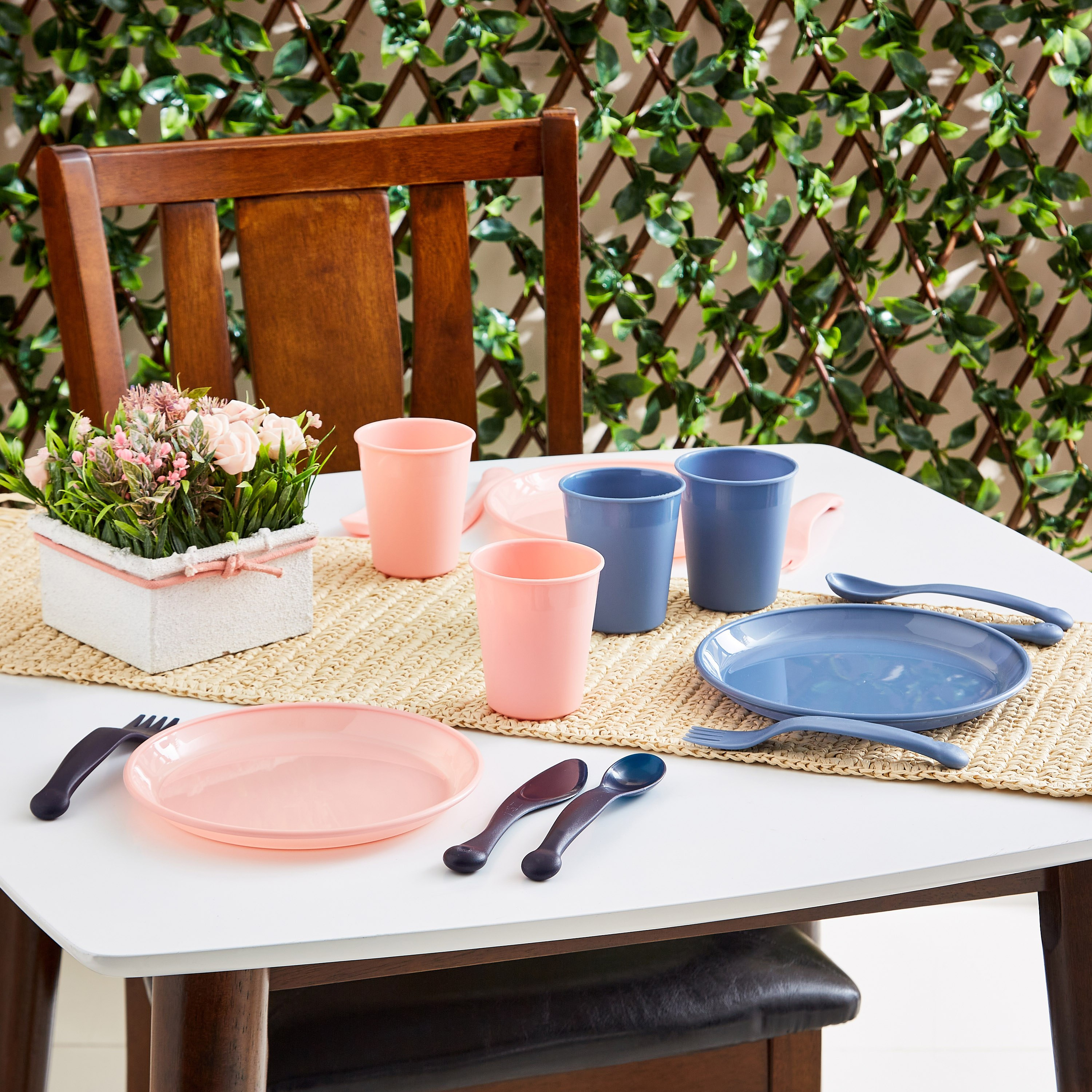 طقم مستلزمات مائدة 9 قطع من تال - 19x15x4 سم-hbxhomeware-hbxkidsandyouth-image-5