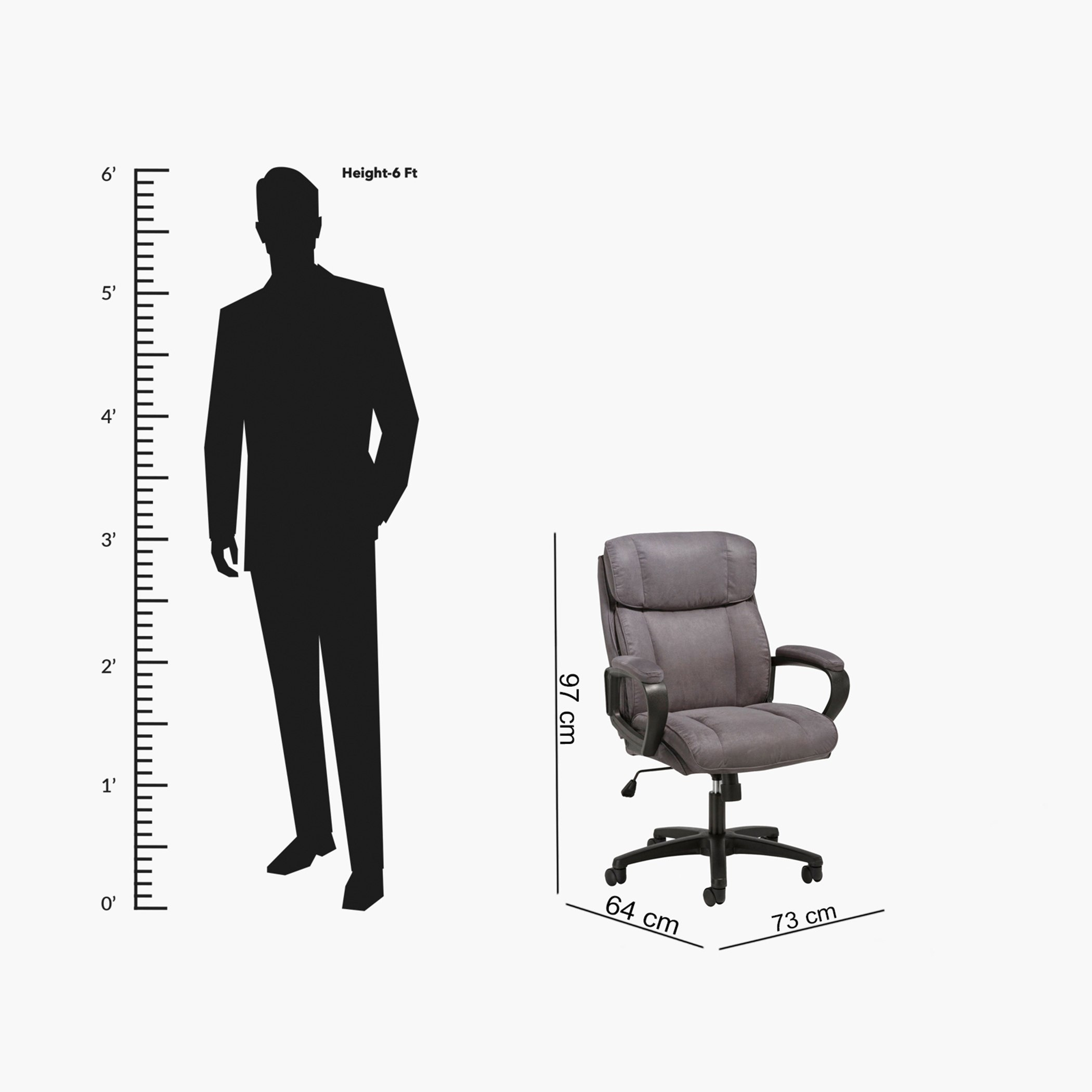 Neasa Executive Office Chair