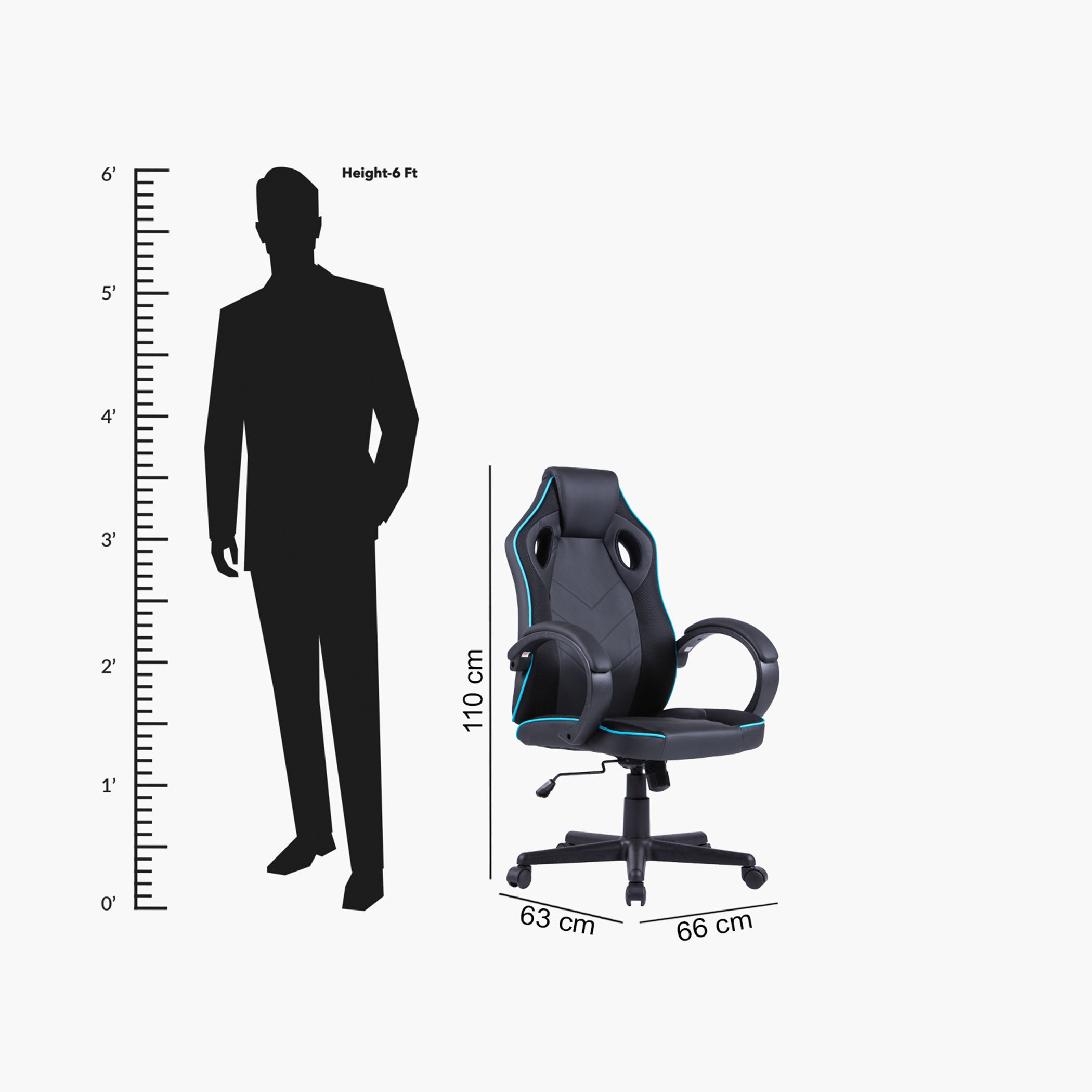 كرسي للمكتب والألعاب من ترون-hbxfurniture-office-chairs-image-10