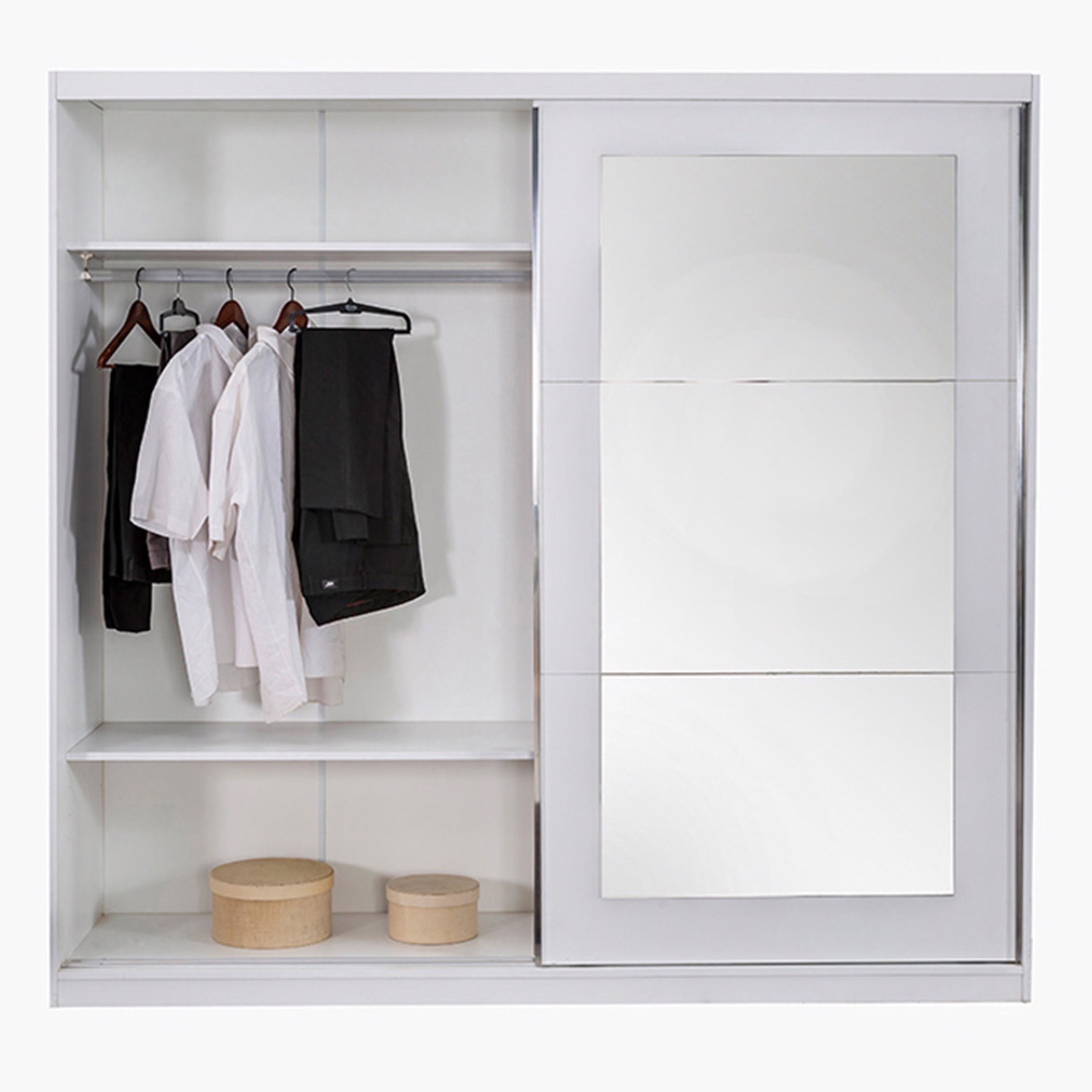 خزانة ملابس بباب انزلاقي مع مرآة - ترافيس من موڤو-hbxfurniture-wardrobes-image-5