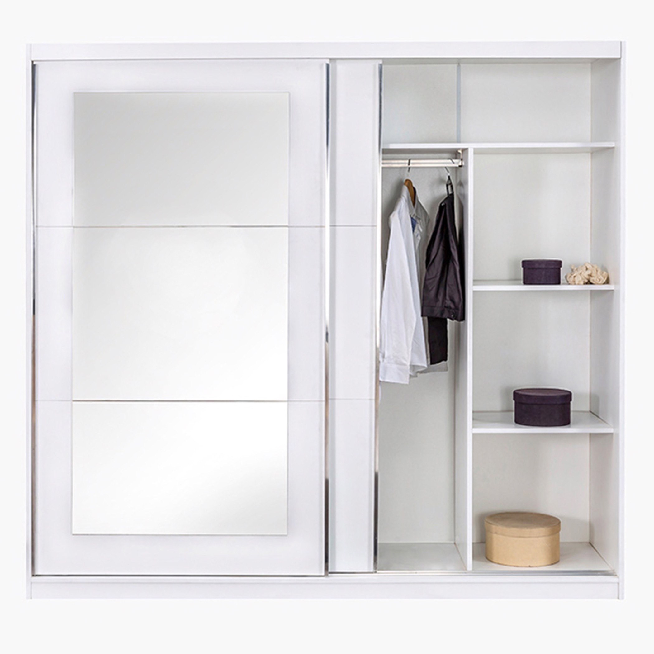 خزانة ملابس بباب انزلاقي مع مرآة - ترافيس من موڤو-hbxfurniture-wardrobes-image-6