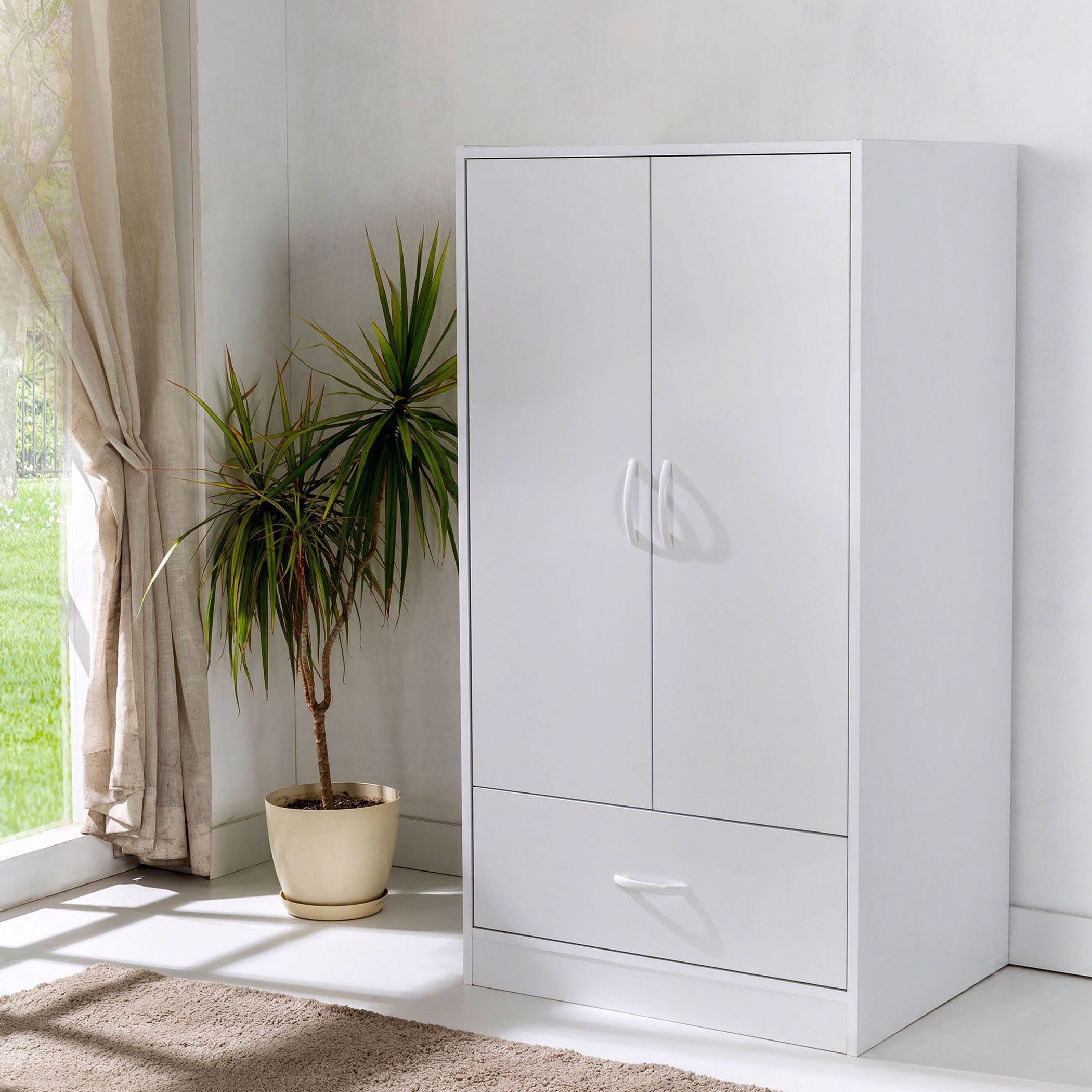 دولاب بدرج وبابين من جاسبر-hbxfurniture-wardrobes-image-1